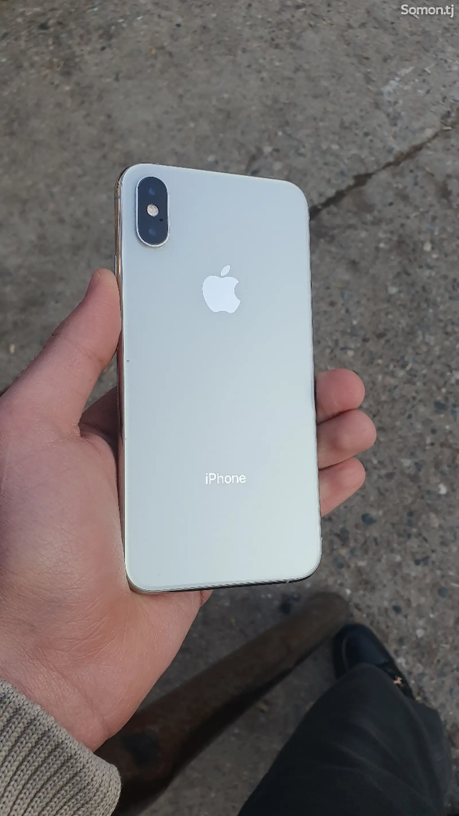 Apple iPhone Xs, 256 gb, Silver-1