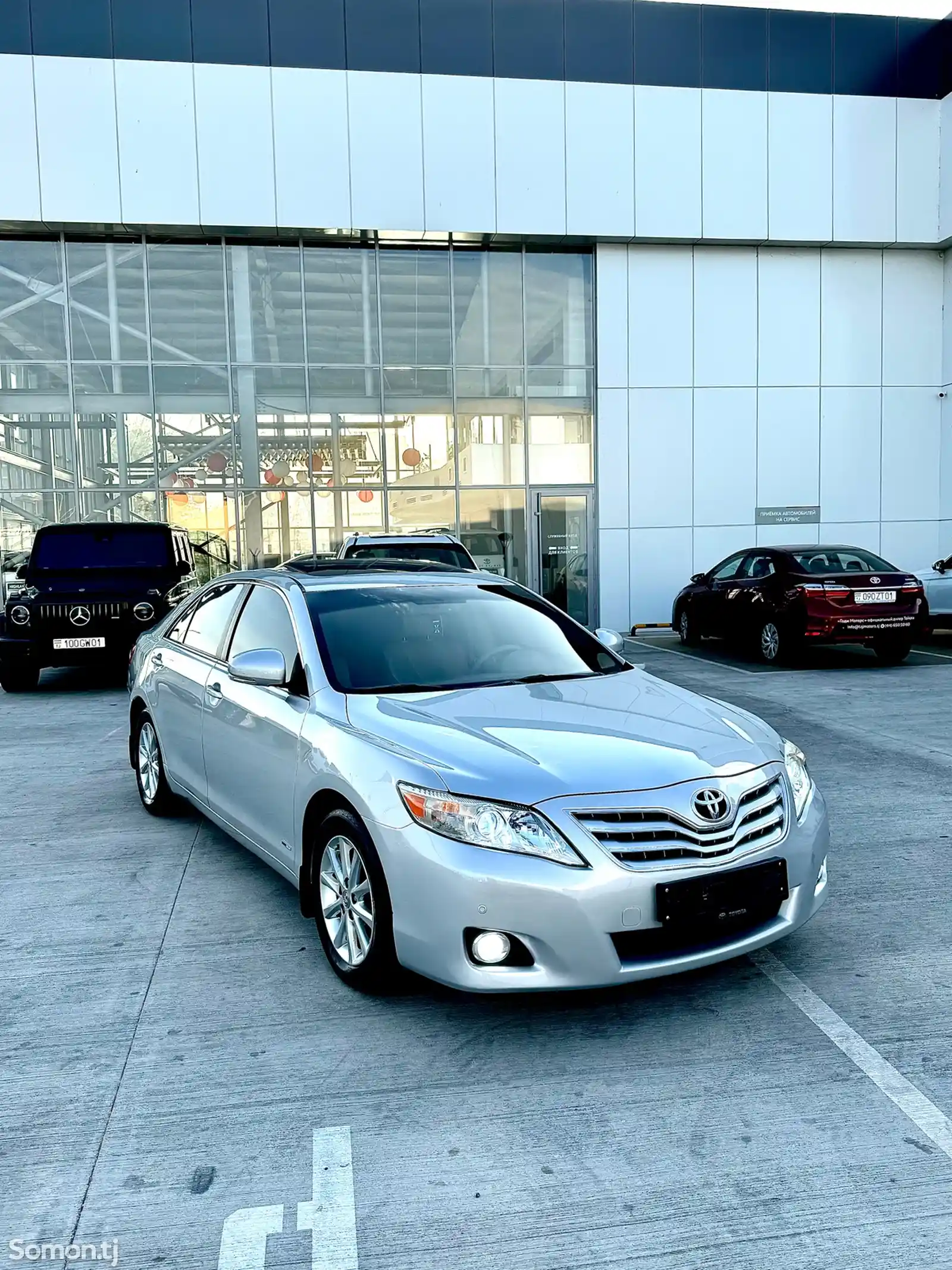 Toyota Camry, 2011-10