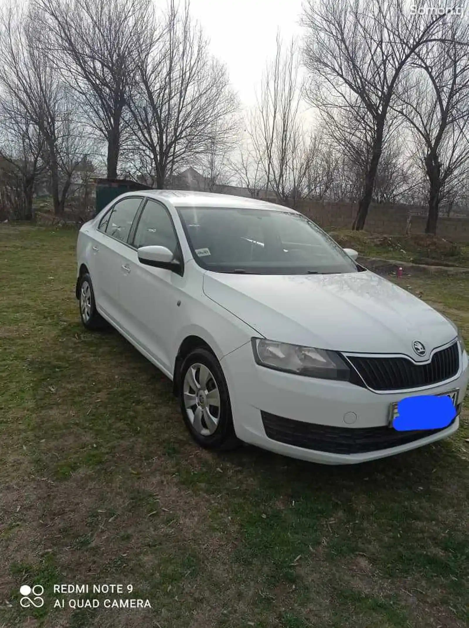 Skoda Rapid, 2016-4