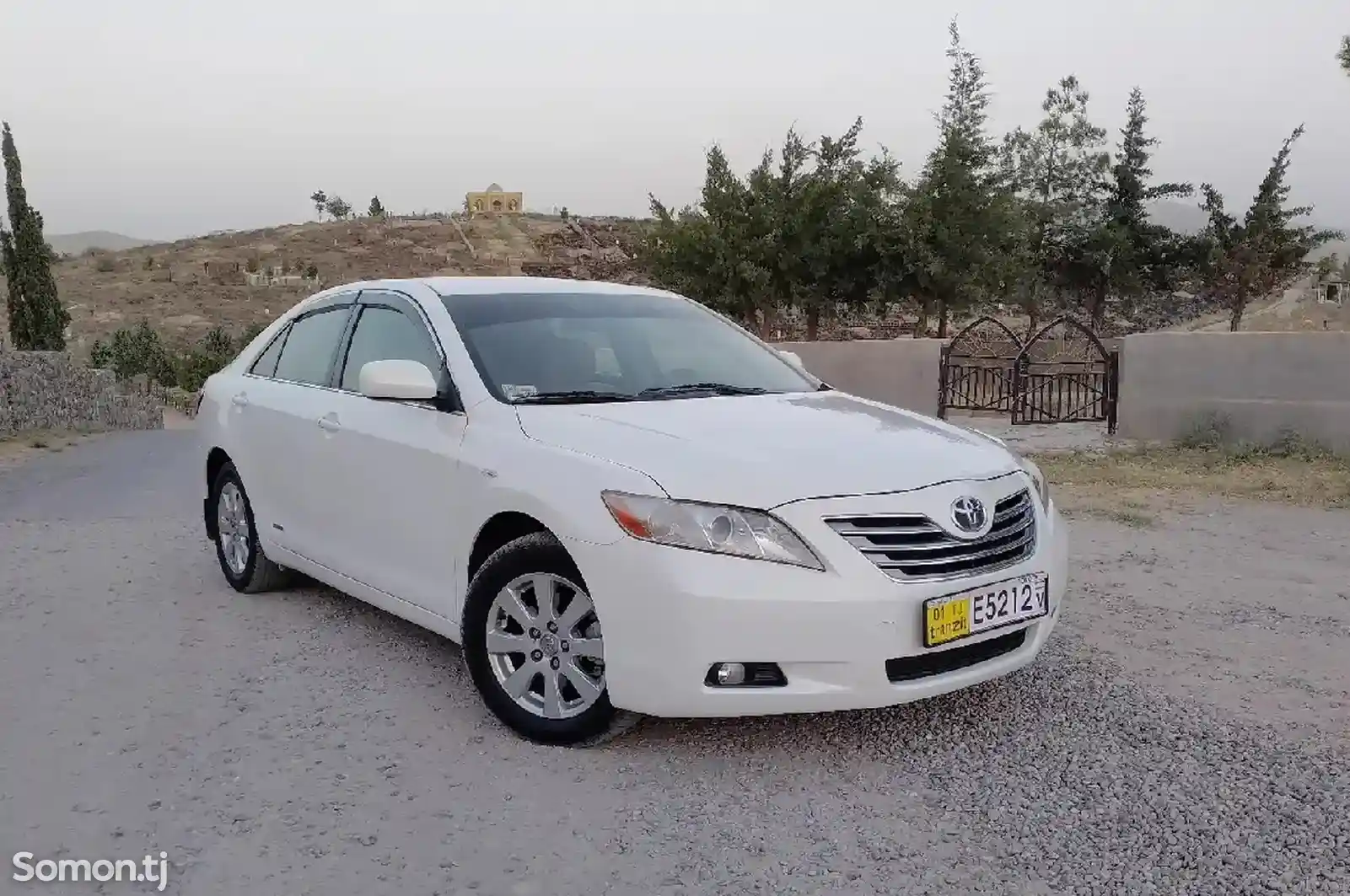 Toyota Camry, 2007-9