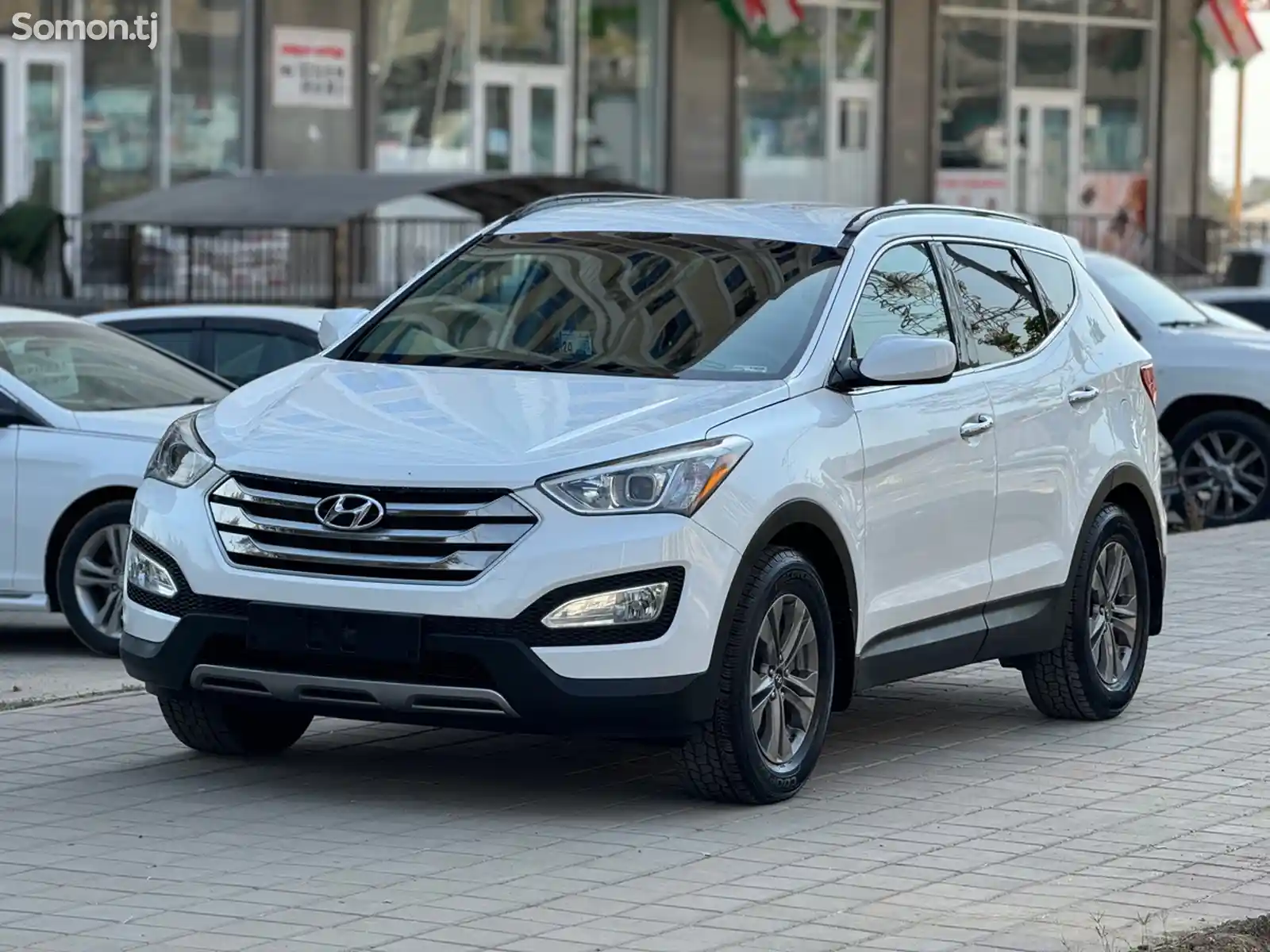 Hyundai Santa Fe, 2015-2