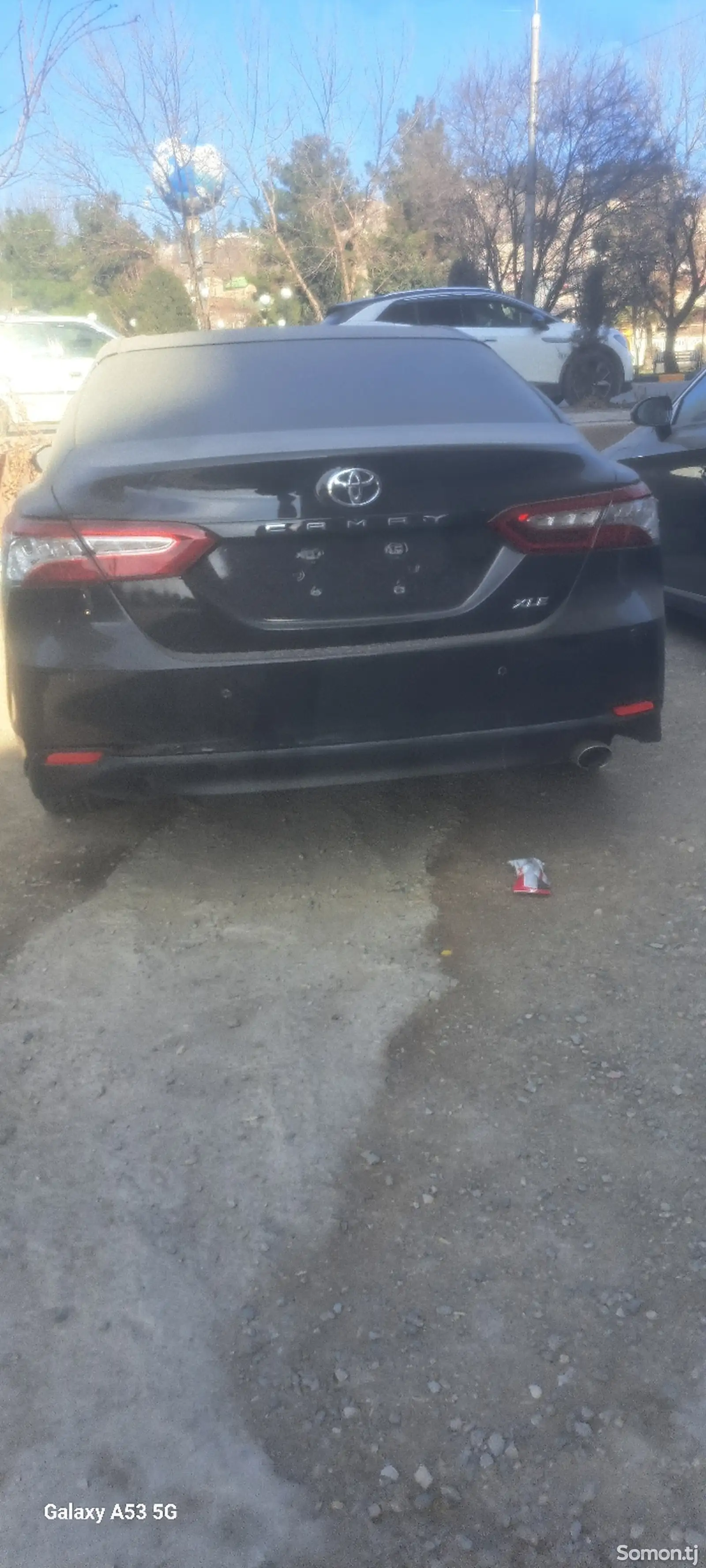 Toyota Camry, 2018-1