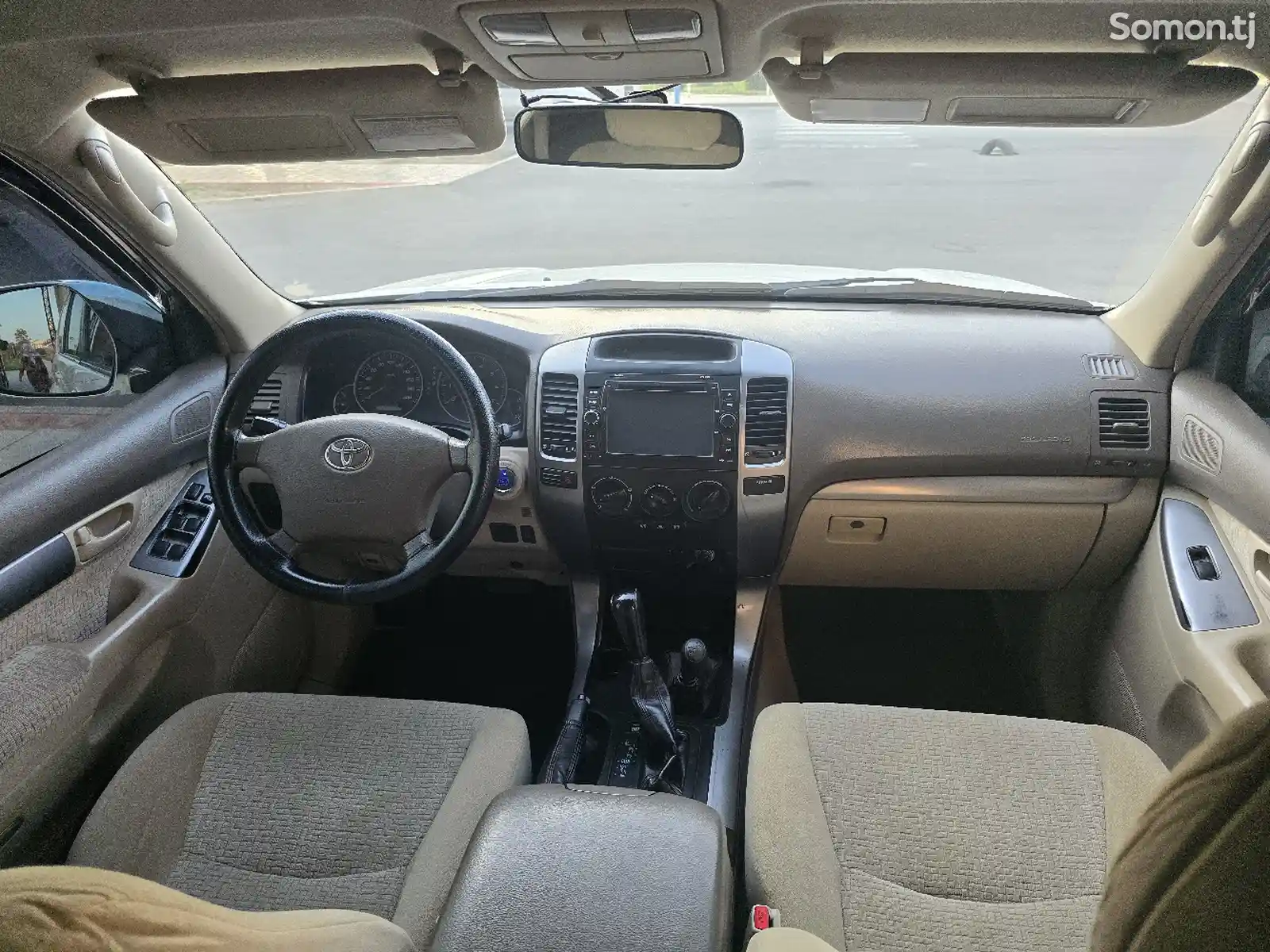 Toyota Land Cruiser Prado, 2009-3