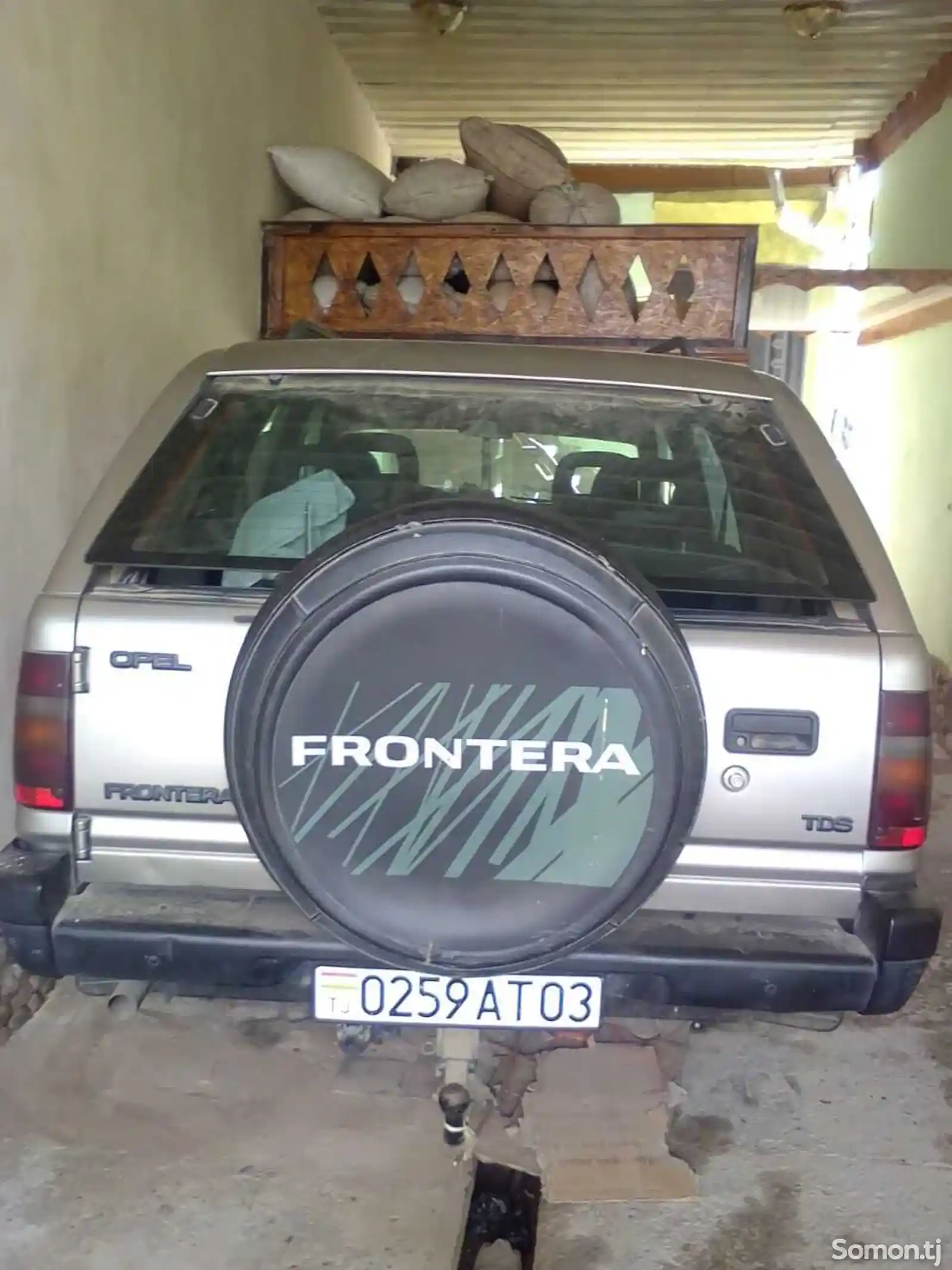 Opel Frontera, 2000-5