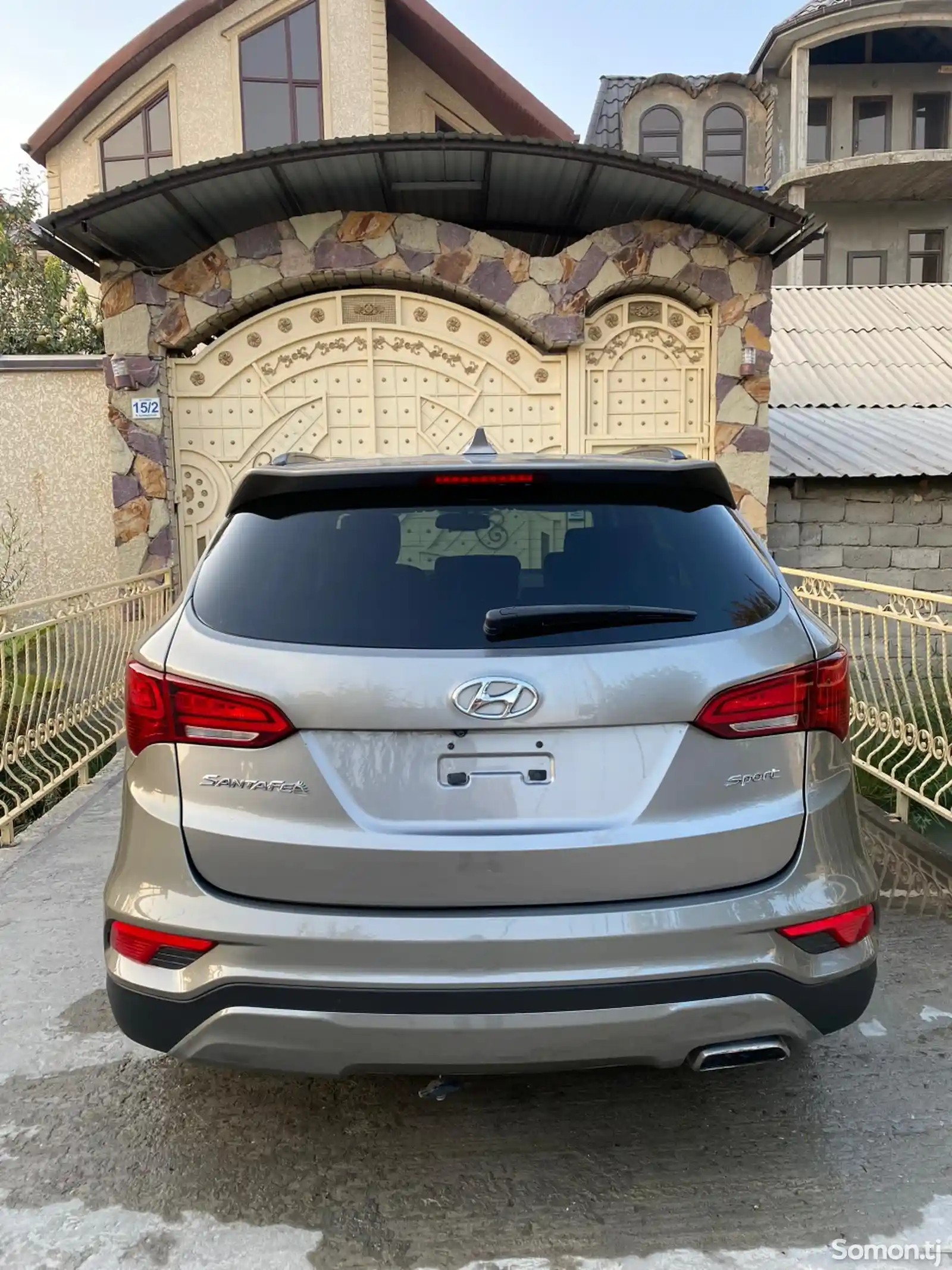 Hyundai Santa Fe, 2017-6