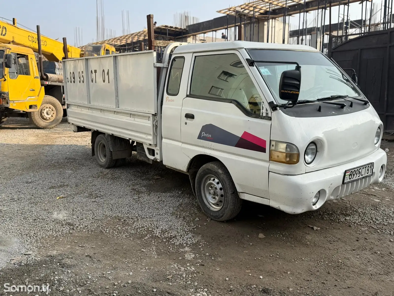 Бортовой автомобиль Hyundai Porter, 2002-1