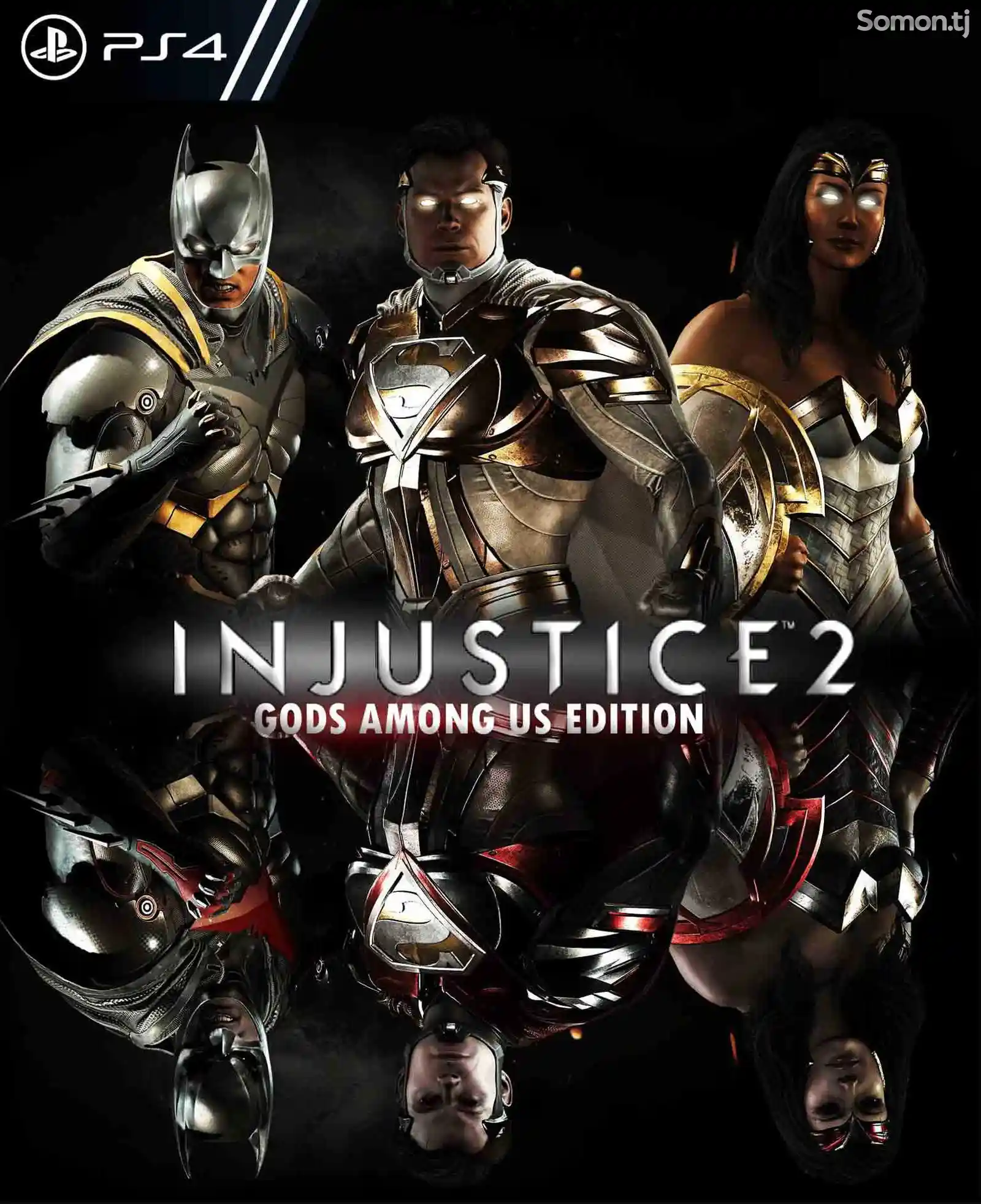Игра Injustice 2 для PS-4 / 5.05 / 6.72 / 7.02 / 7.55 / 9.00 /