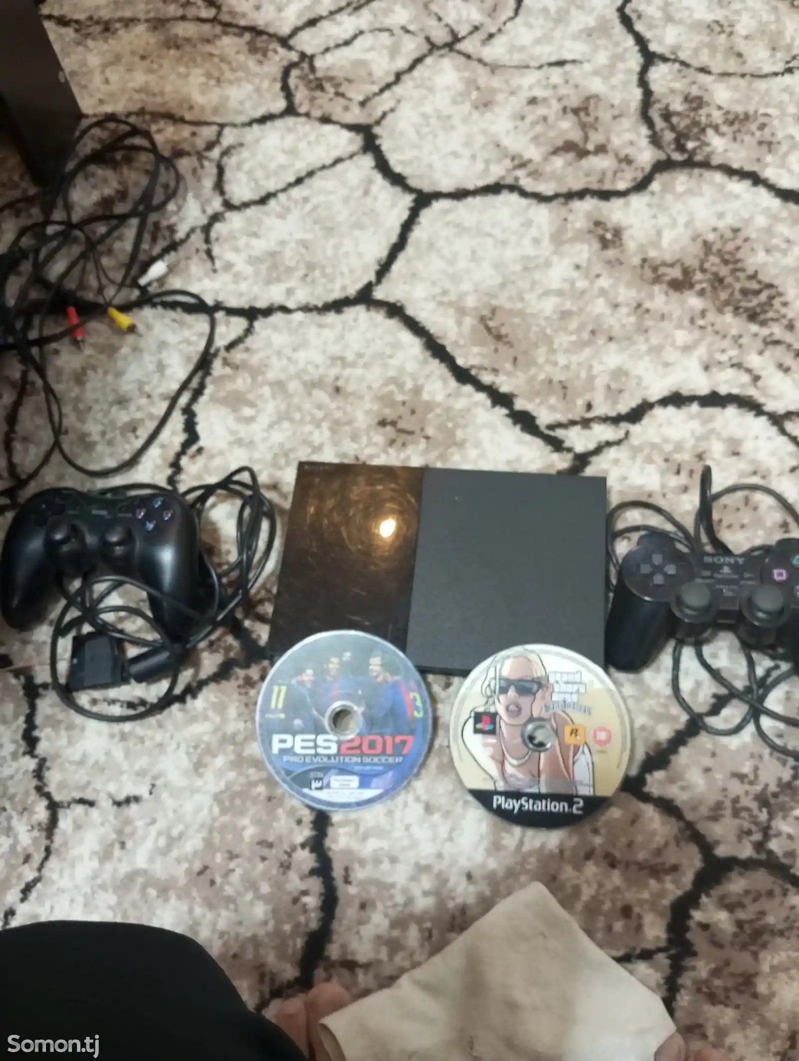 Игровая приставка Sony PlayStation 2-1