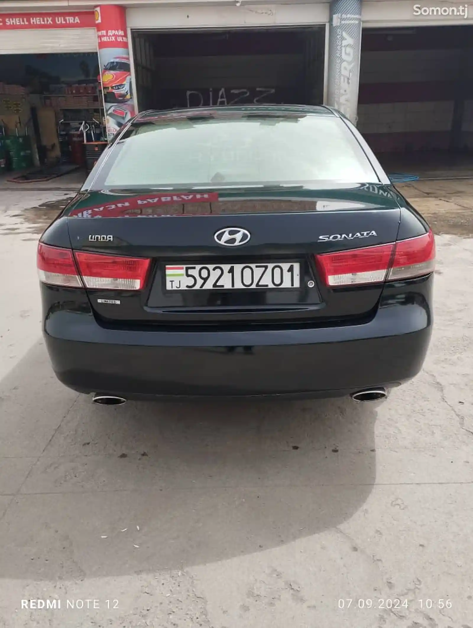 Hyundai Sonata, 2007-2