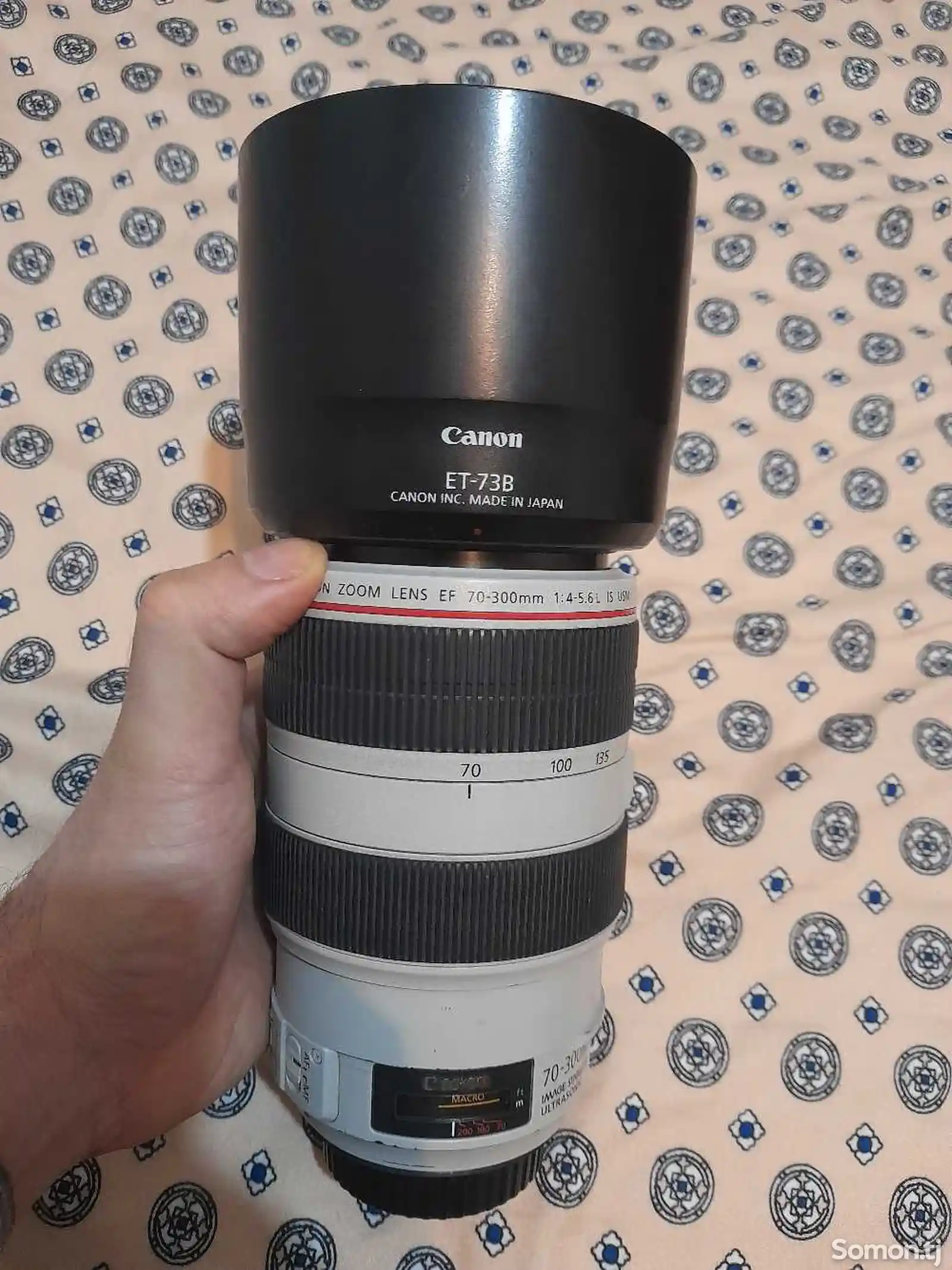 Объектив Canon EF 70-300mm f/4-5.6L IS USM-1