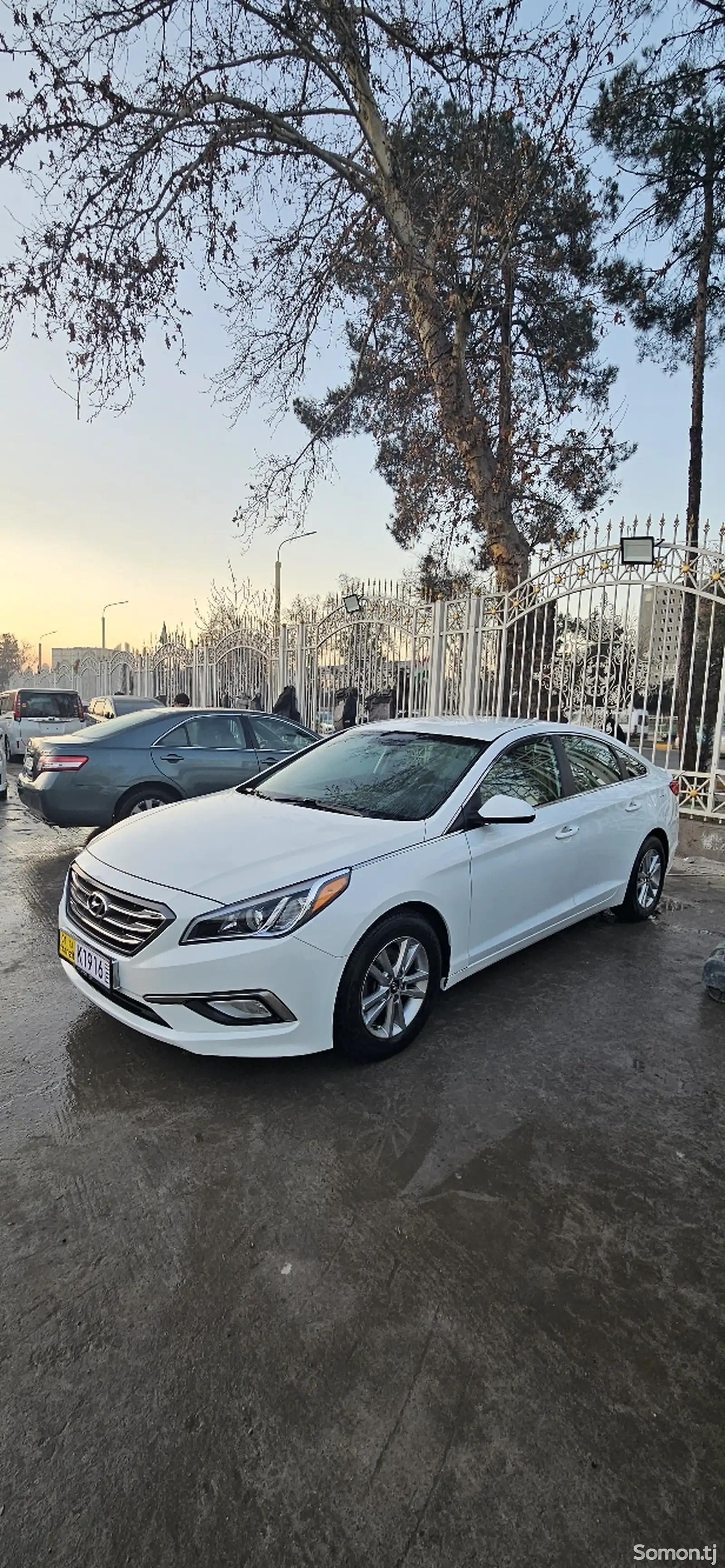 Hyundai Sonata, 2016-1