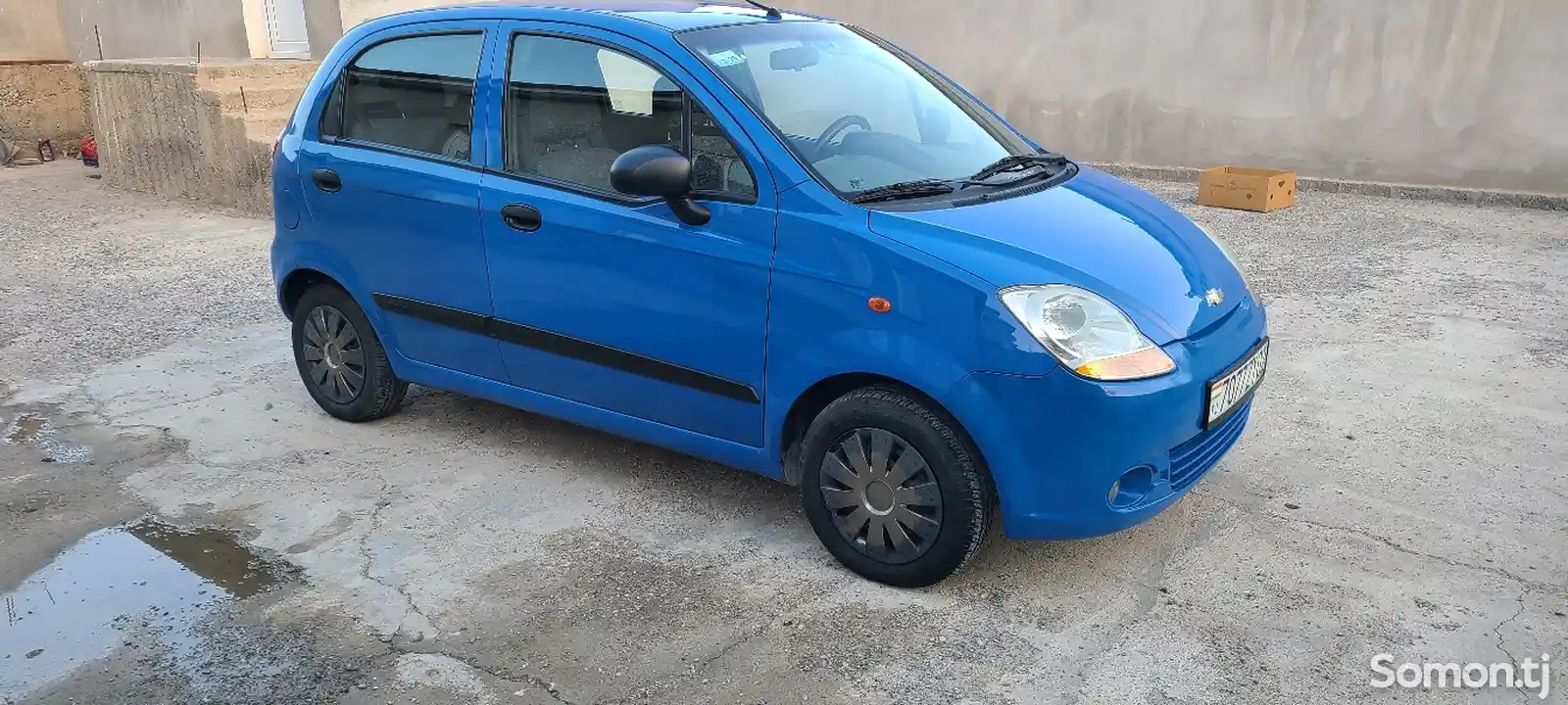 Chevrolet Matiz, 2006-7