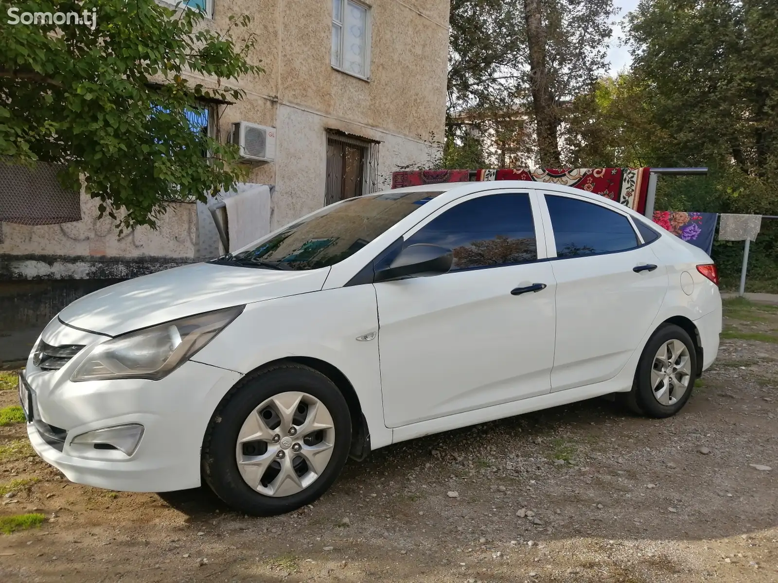 Hyundai Solaris, 2016-1