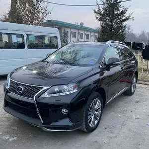 Lexus RX series, 2015