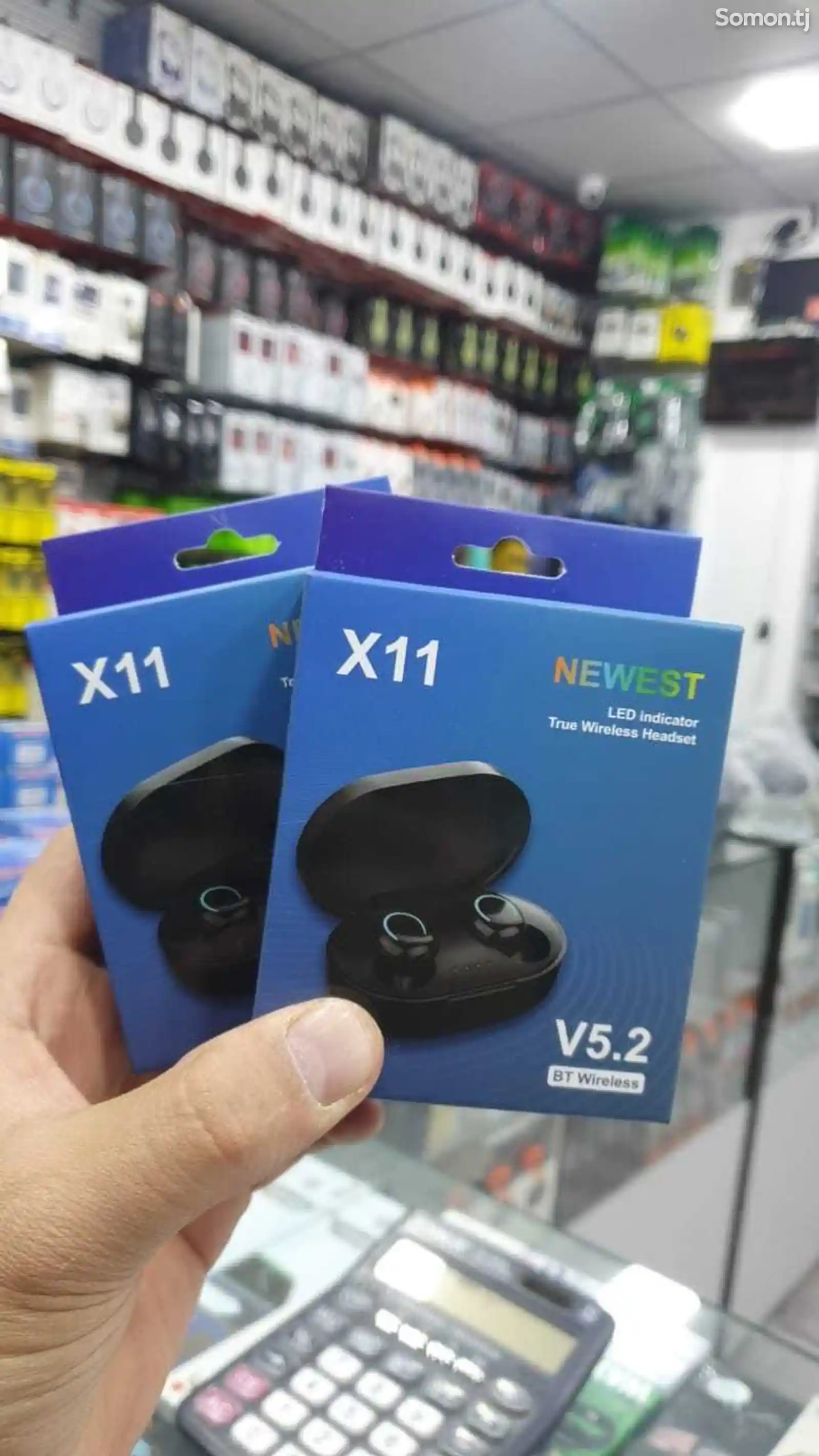 Bluetooth Наушники X11 V5.2