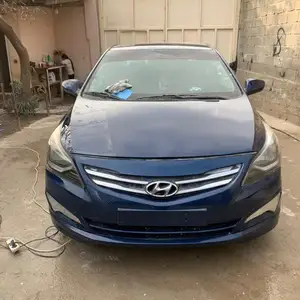 Hyundai Solaris, 2016