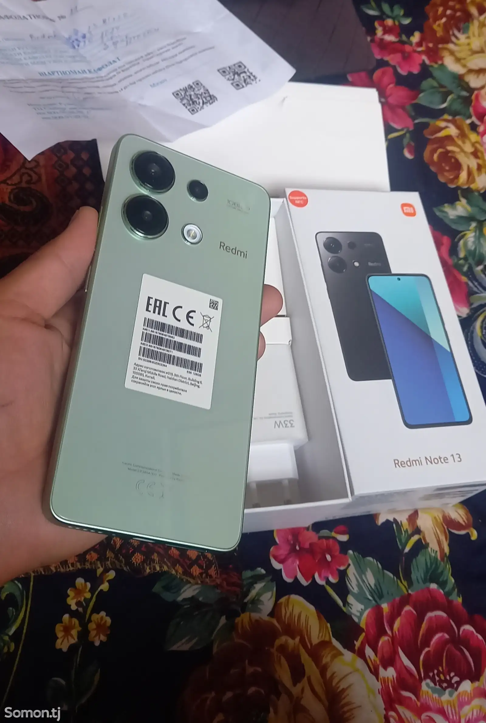 Xiaomi Redmi Note 13 8+4/128GB-1