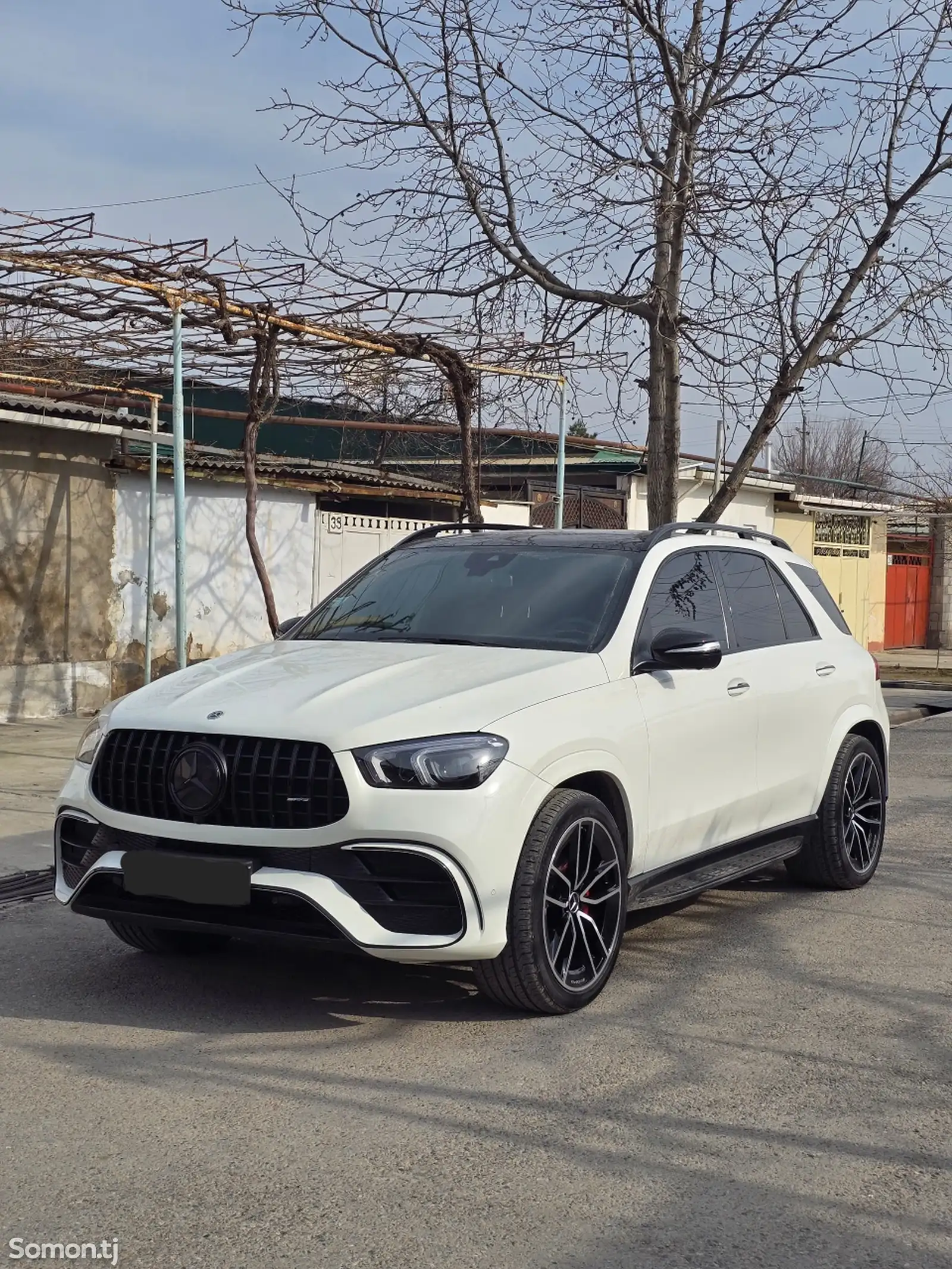 Mercedes-Benz GLE class, 2022-1