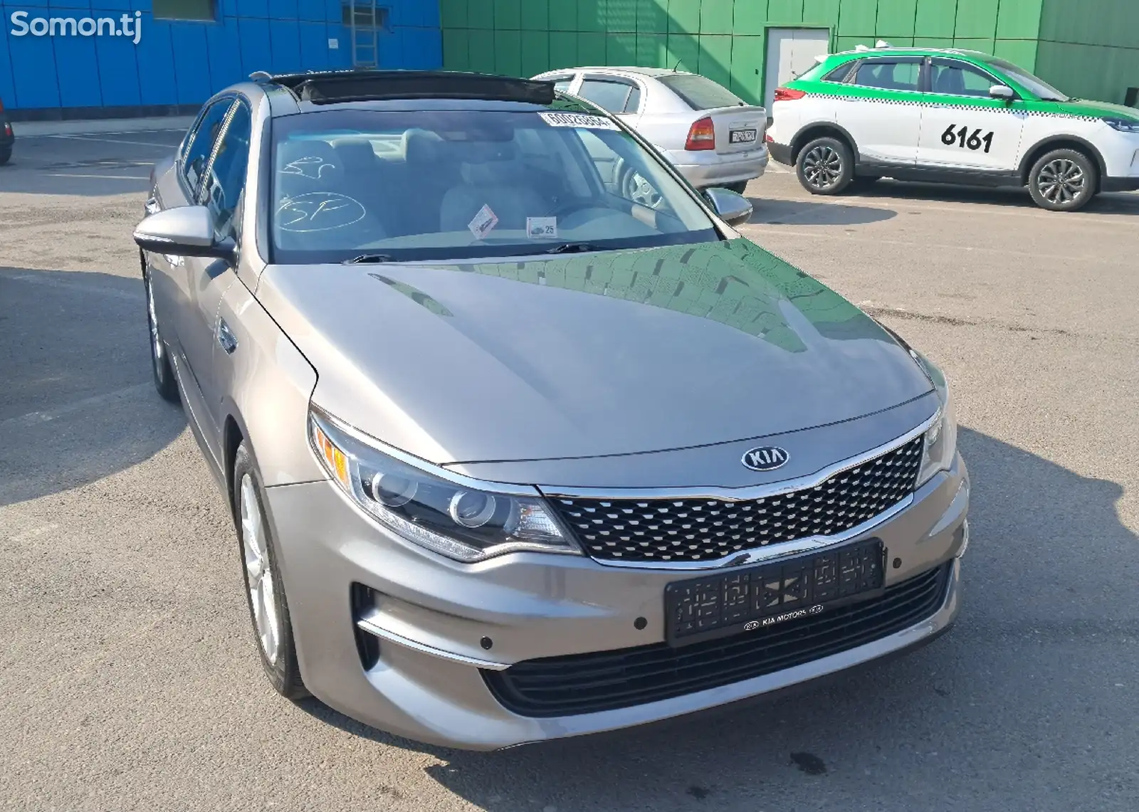 Kia Optima, 2016-1