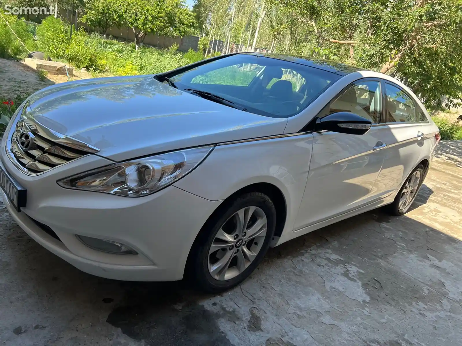 Hyundai Sonata, 2010-4