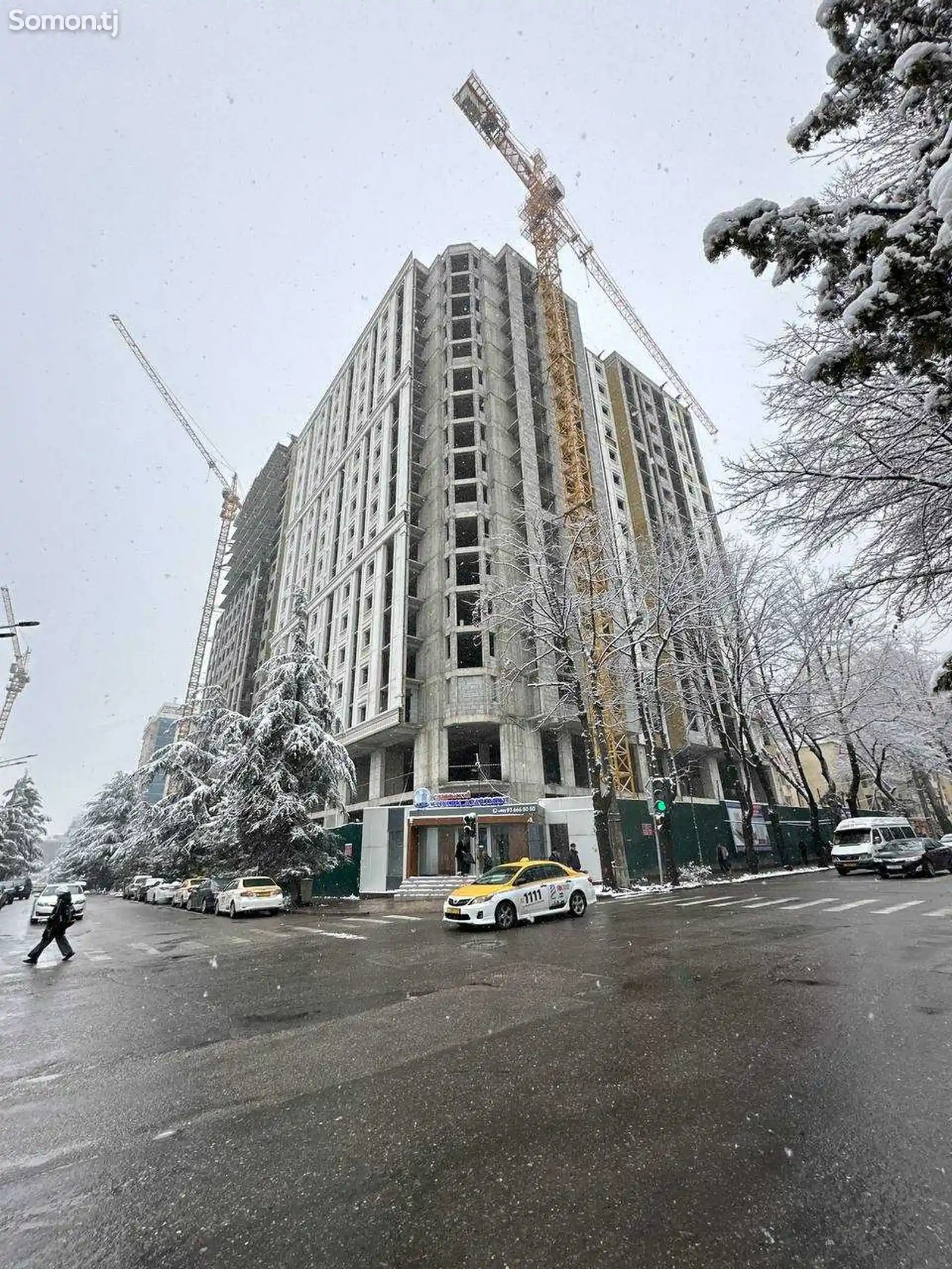 3-комн. квартира, 15 этаж, 133 м², Славянский-9