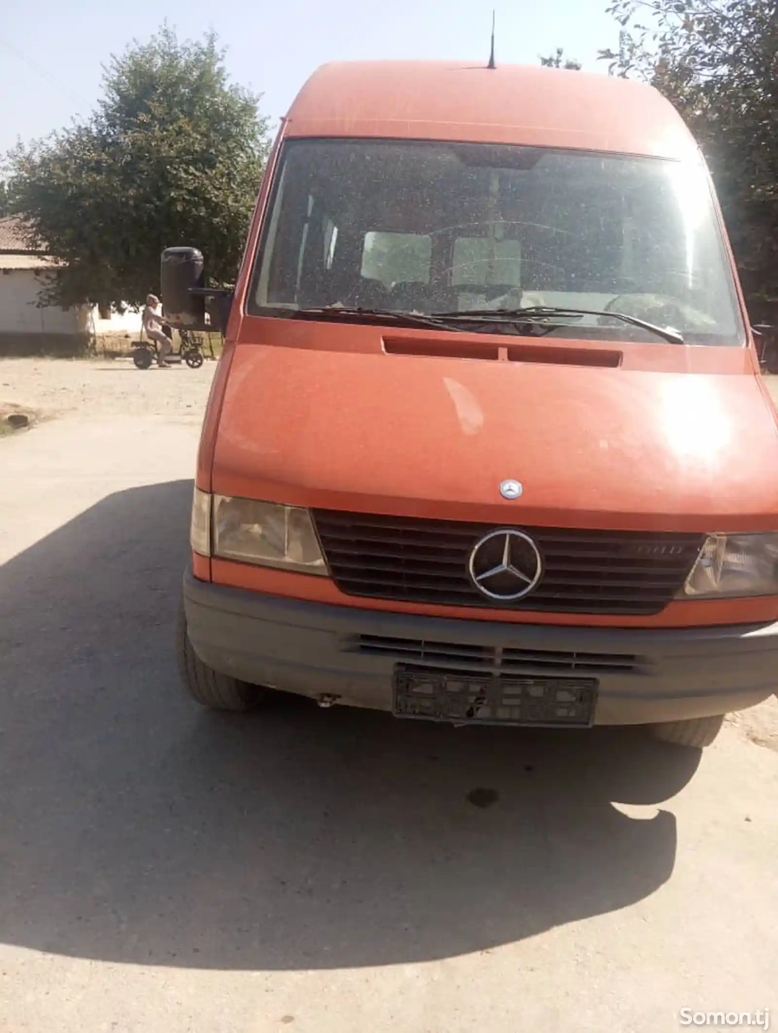 Mercedes-Benz Sprinter, 1998-1