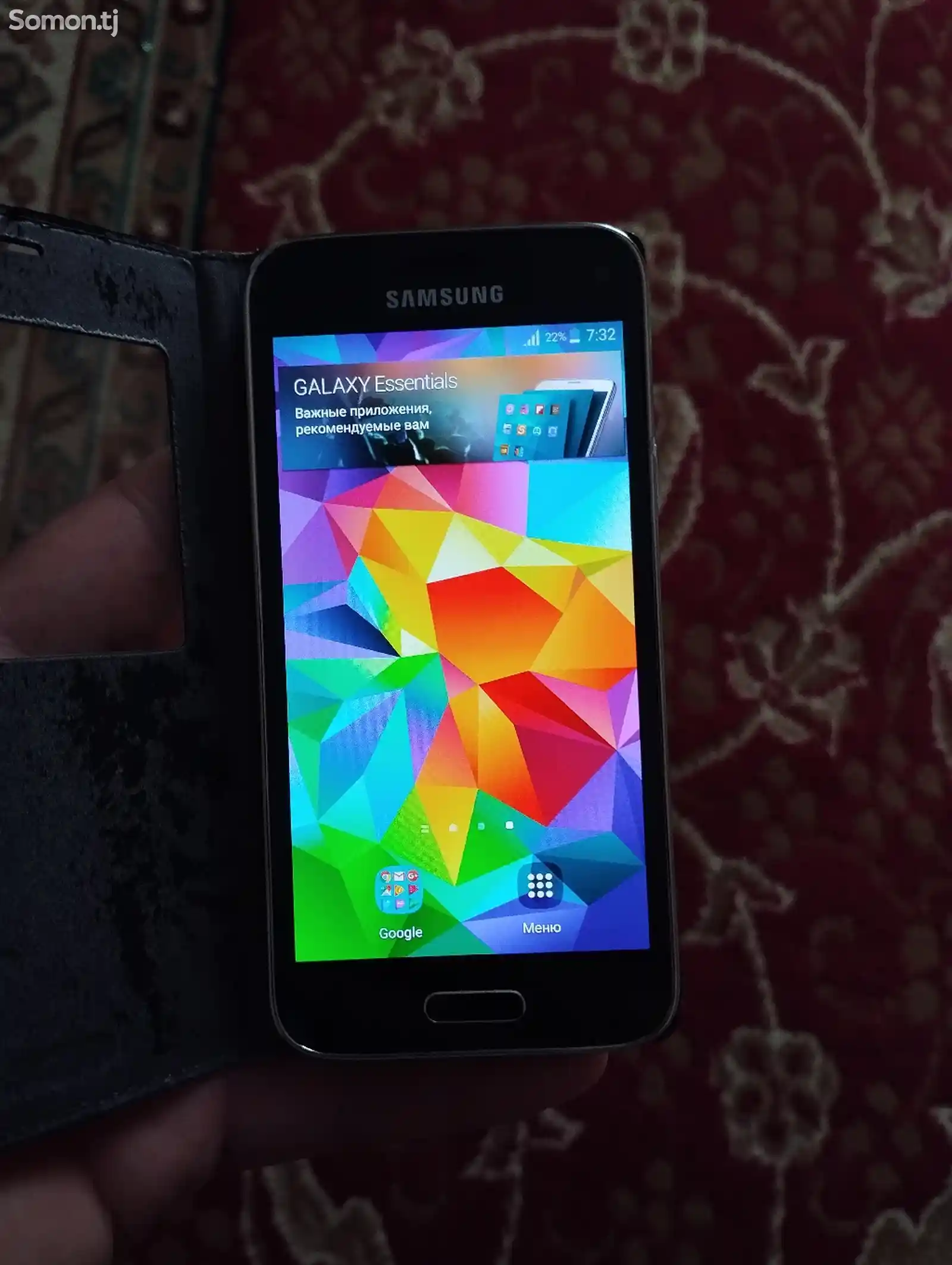 Samsung Galaxy S5 mini-1