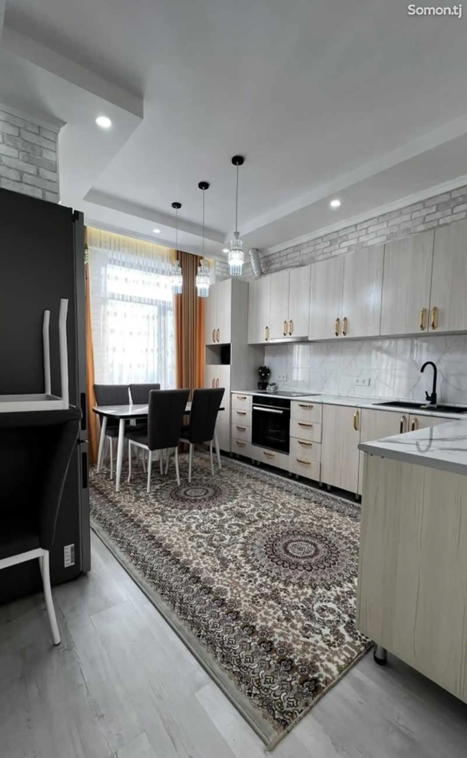 3-комн. квартира, 13 этаж, 67м², шохмансур-1