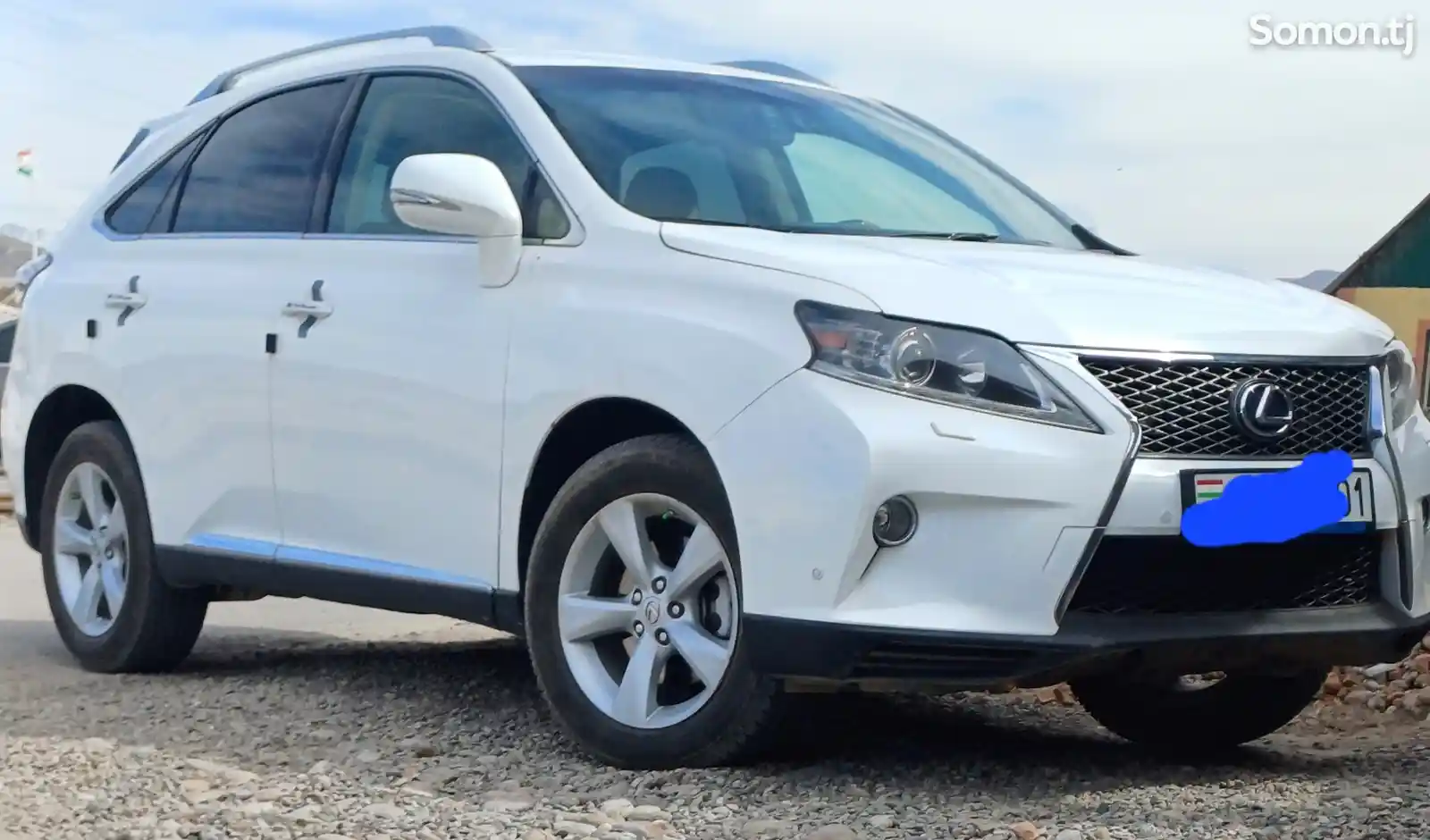 Lexus RX series, 2010-2