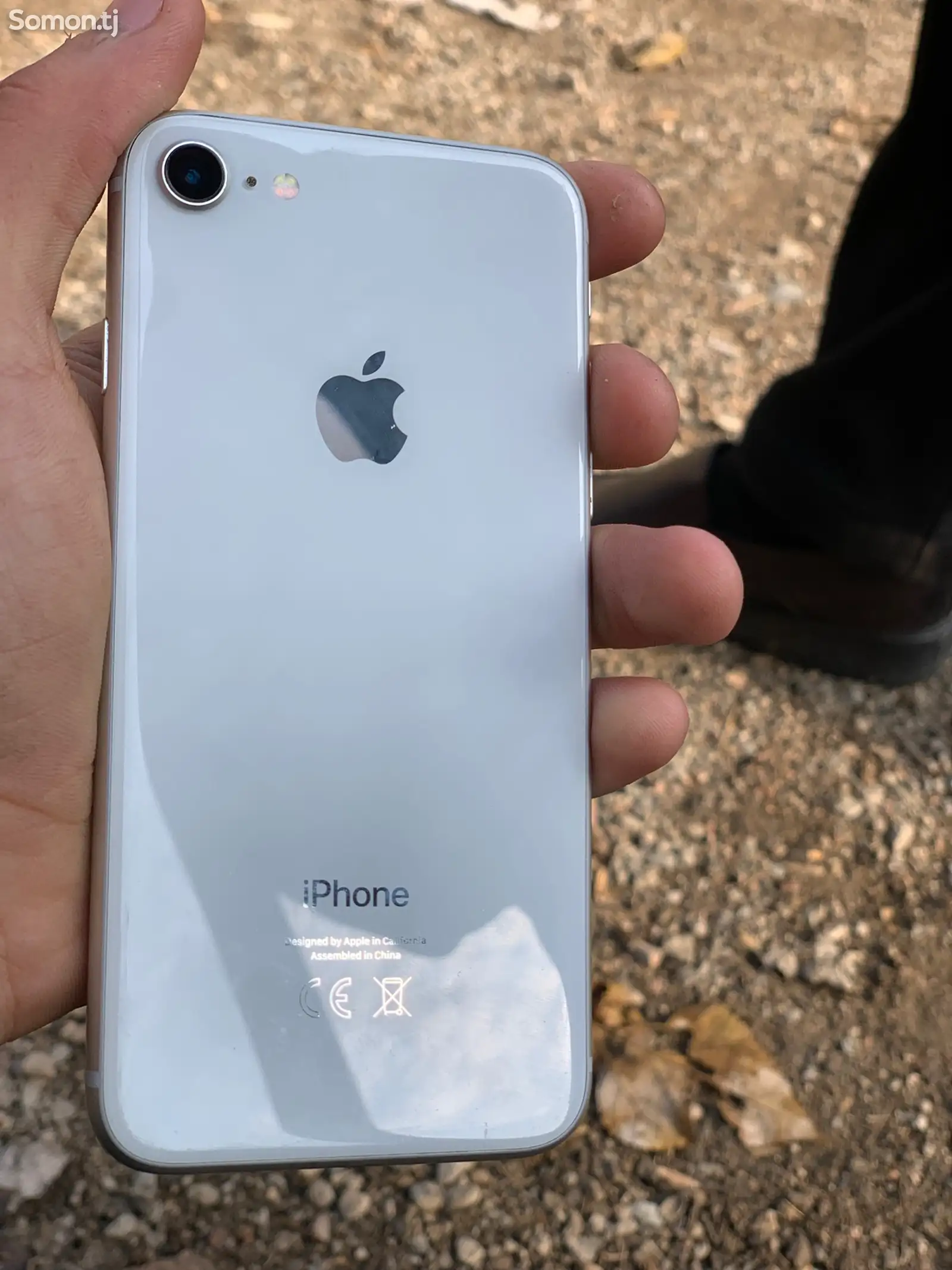 Apple iPhone 8, 256 gb, Silver-1