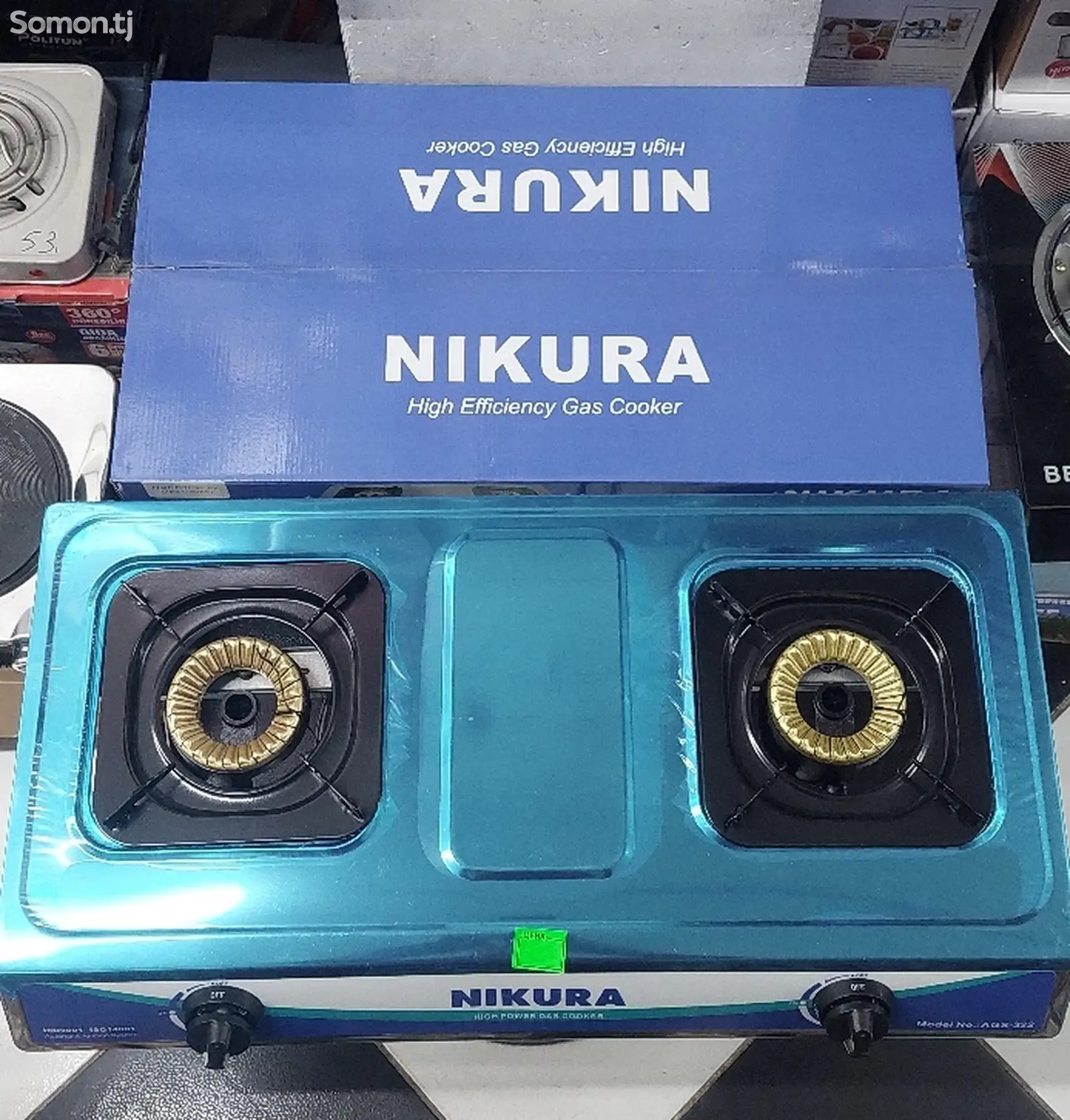 Газовая плита nikura