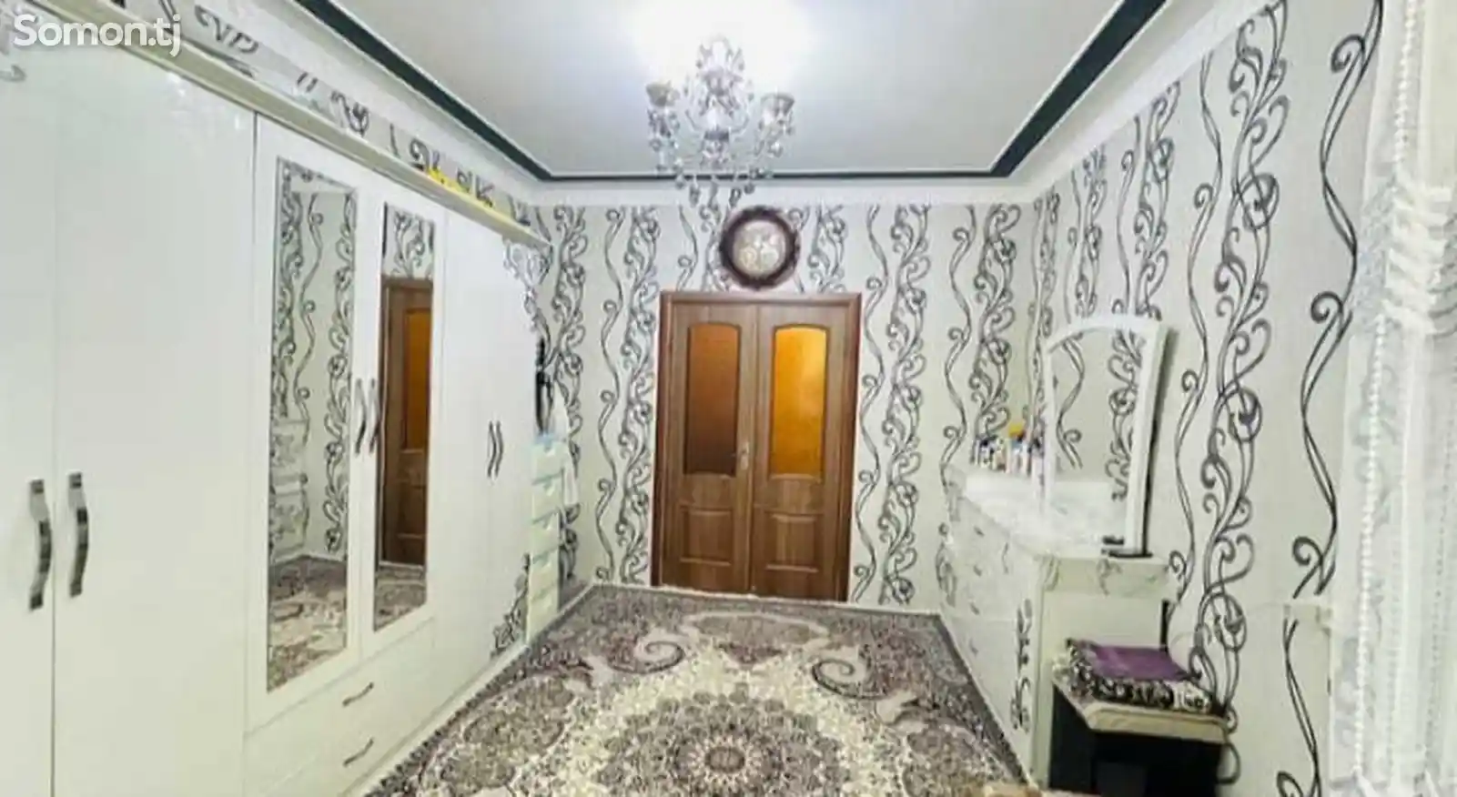 3-комн. квартира, 1 этаж, 90 м², Сино-6