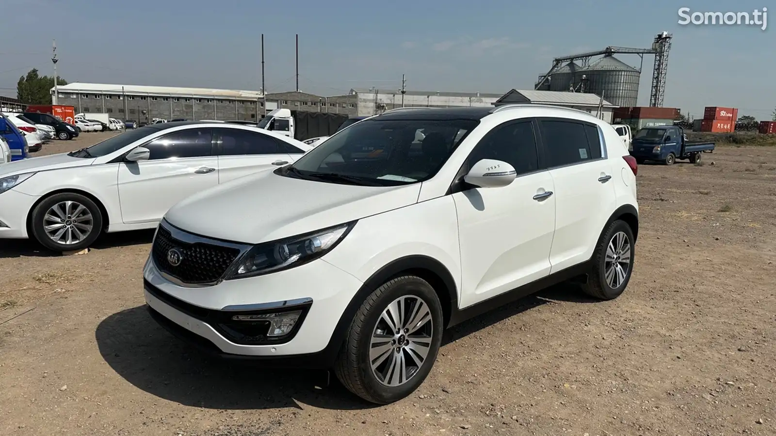 Kia Sportage, 2014-1