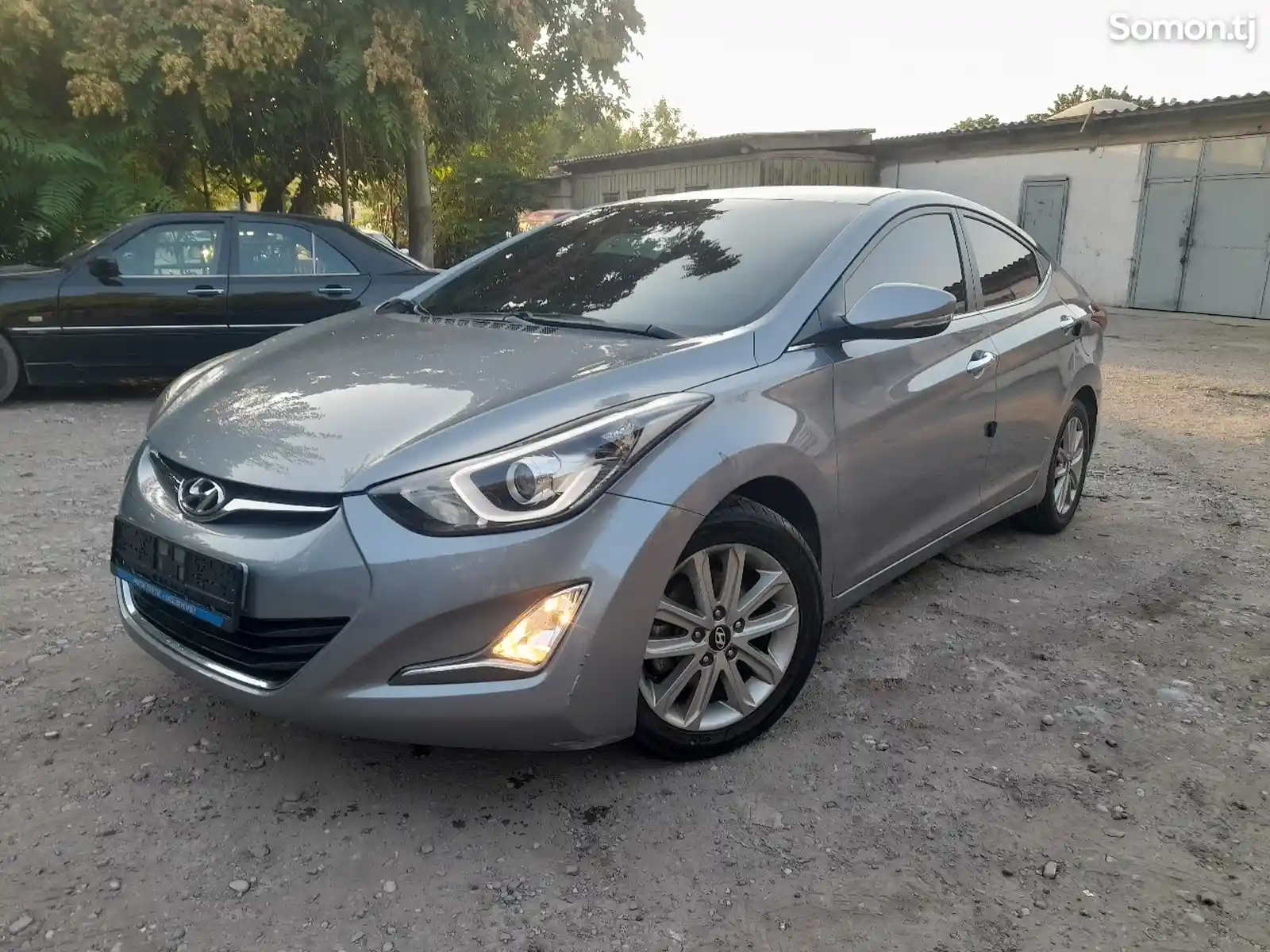 Hyundai Avante, 2014-7