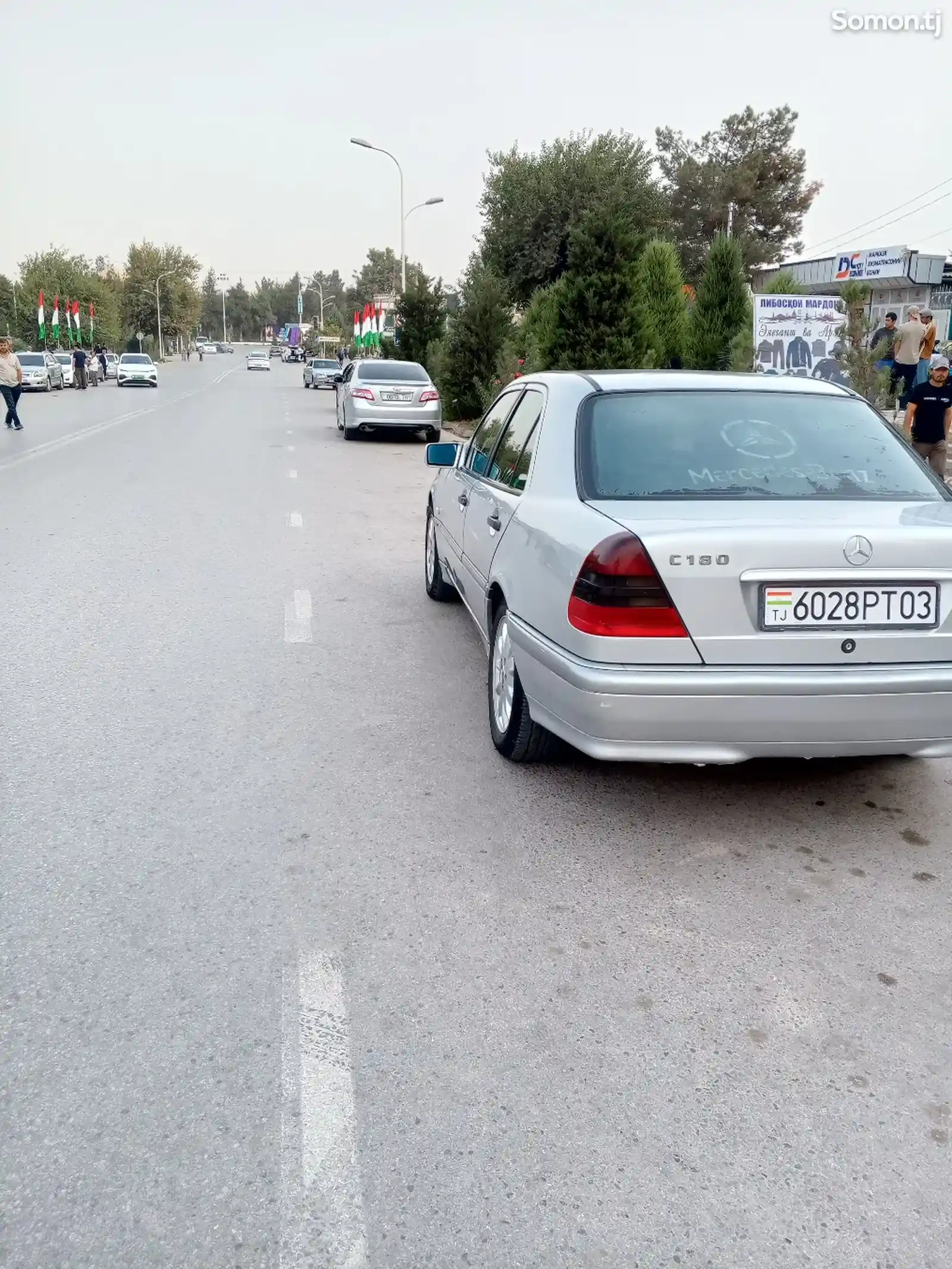 Mercedes-Benz C class, 1998-7