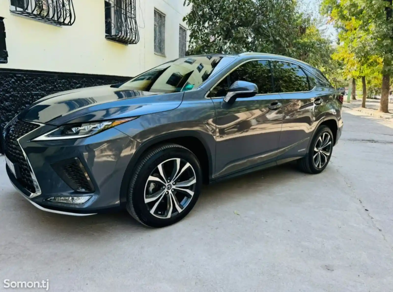 Lexus RX series, 2019-1