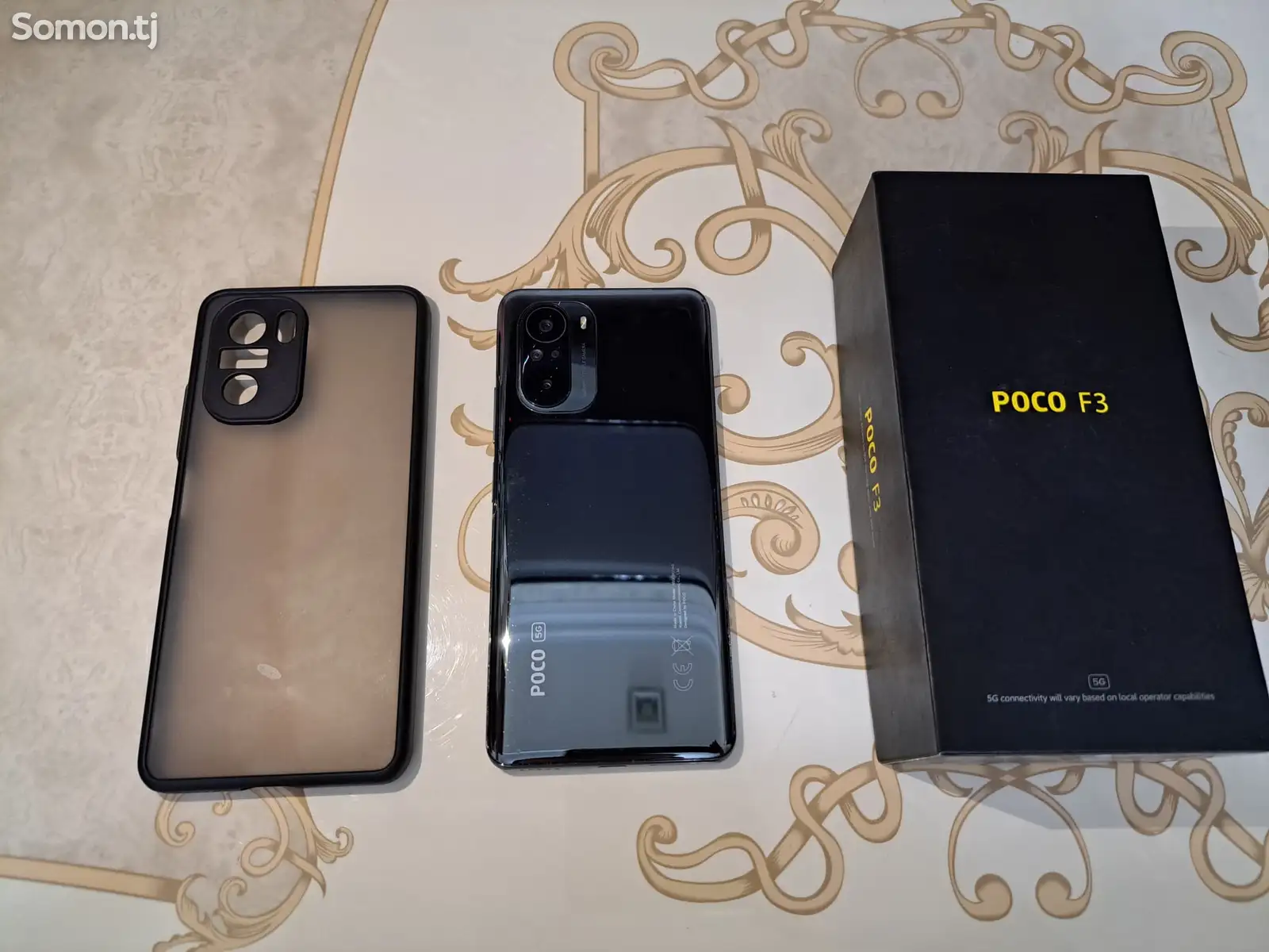 Xiaomi Poco F3 5G 6/128 GB-1