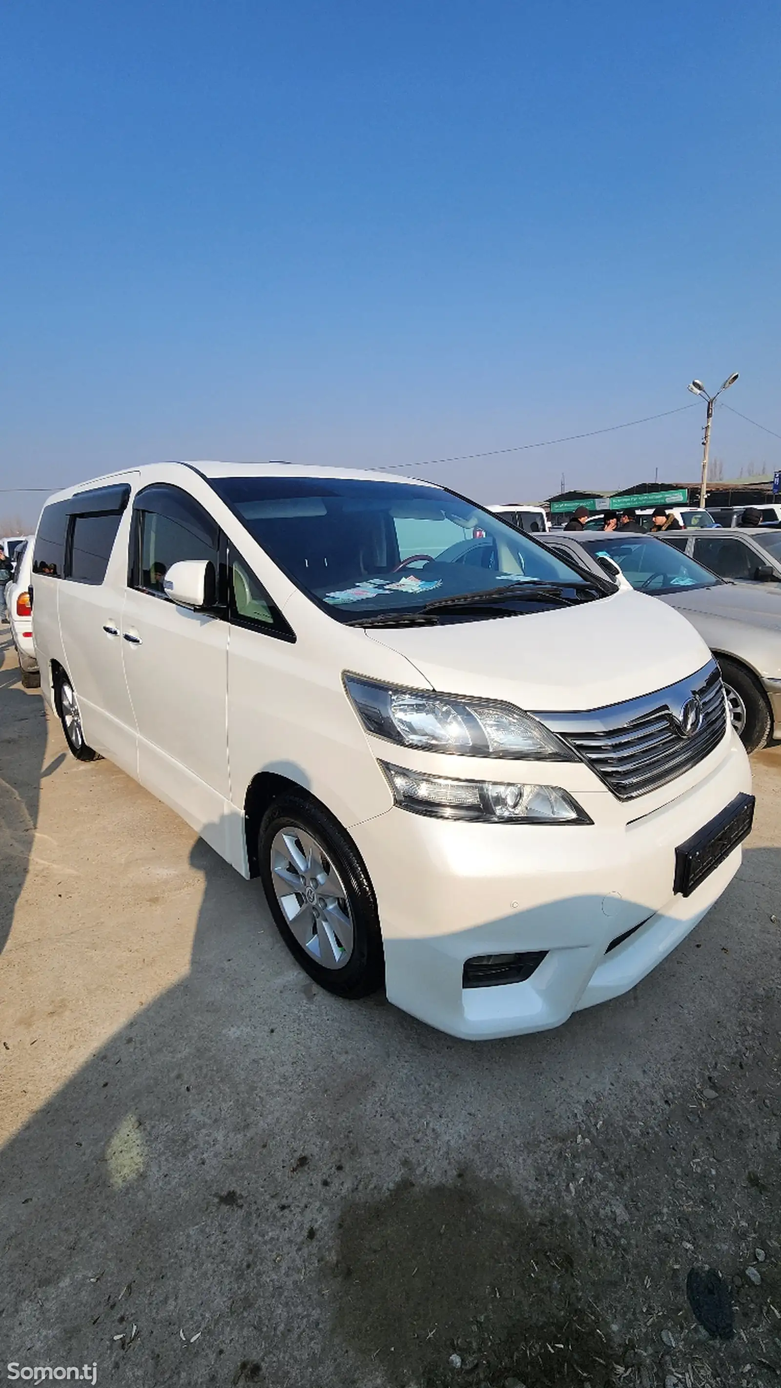 Toyota Vellfire, 2014-1