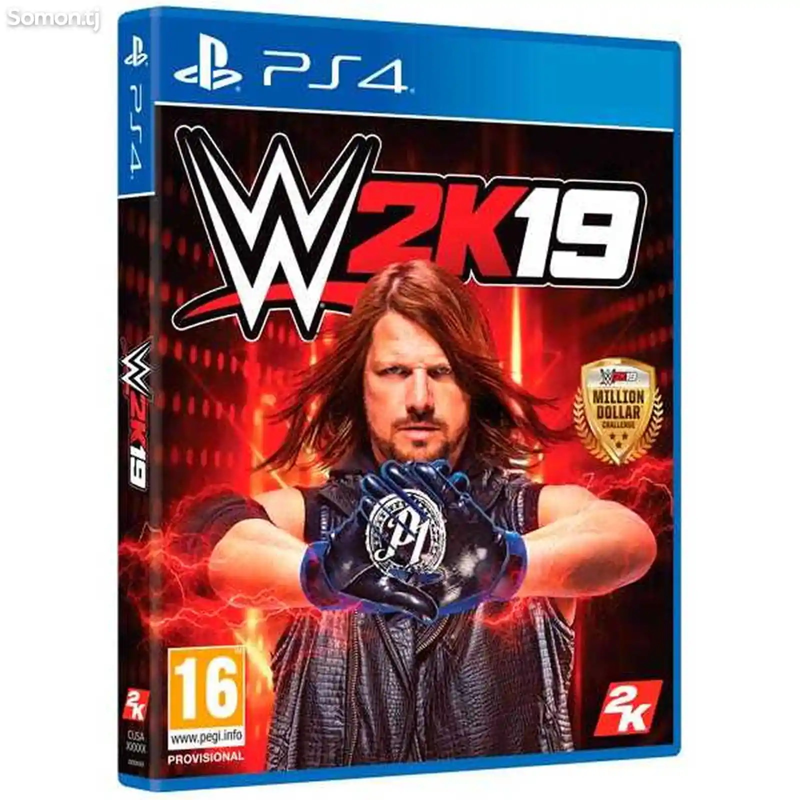 Игра Take Two WWE 2K19 для Playstation 4-1