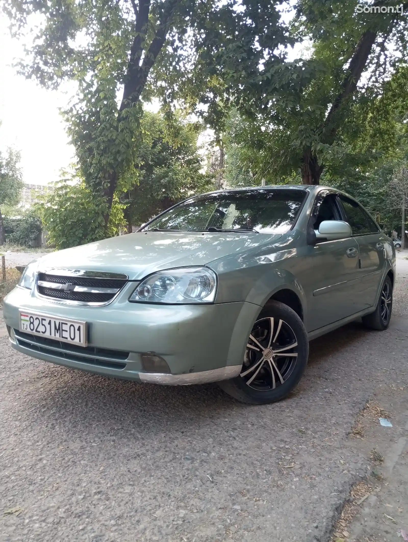 Chevrolet Lacetti, 2007-2