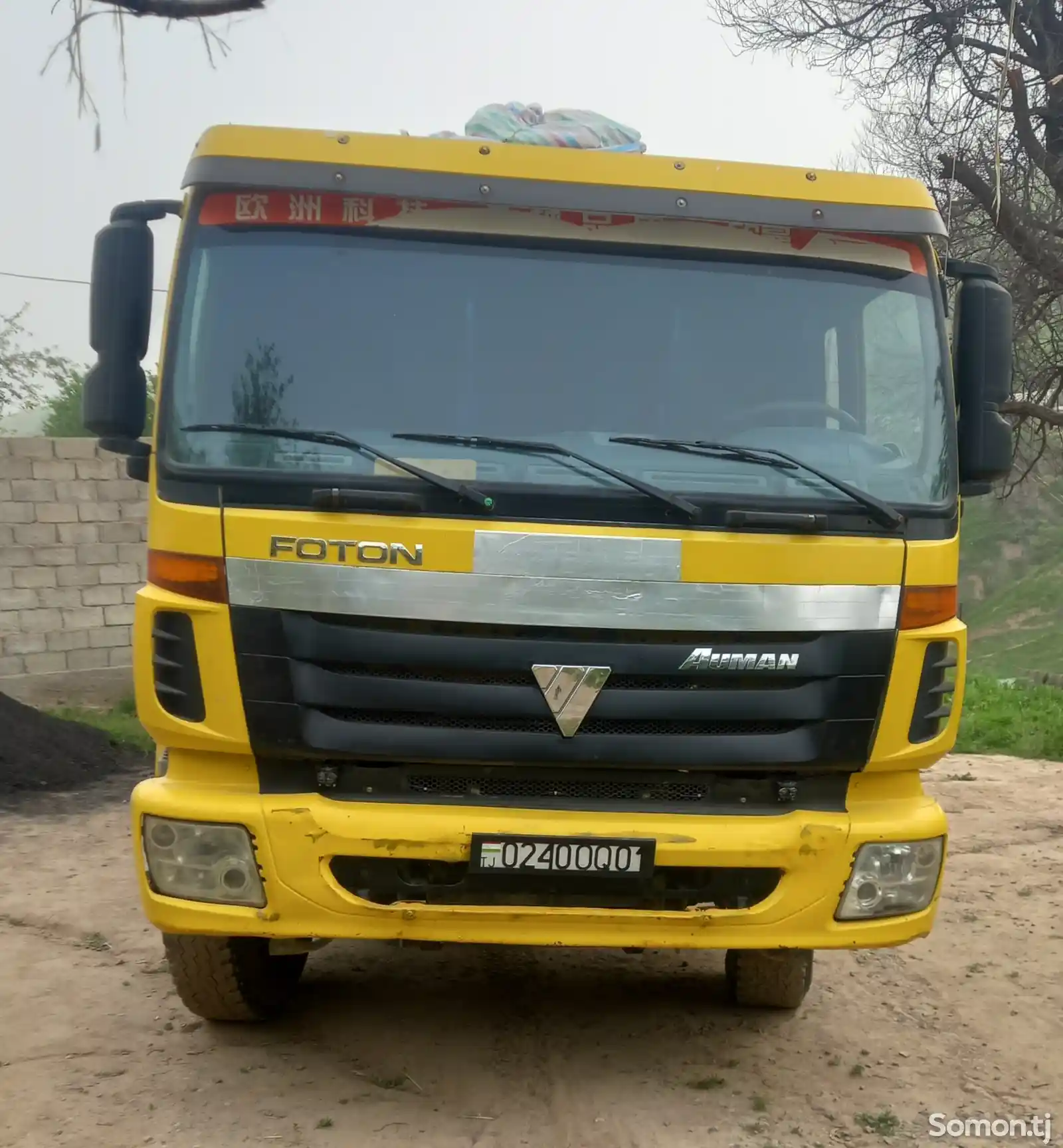 Бортовой грузовик Foton Auman, 2011-2