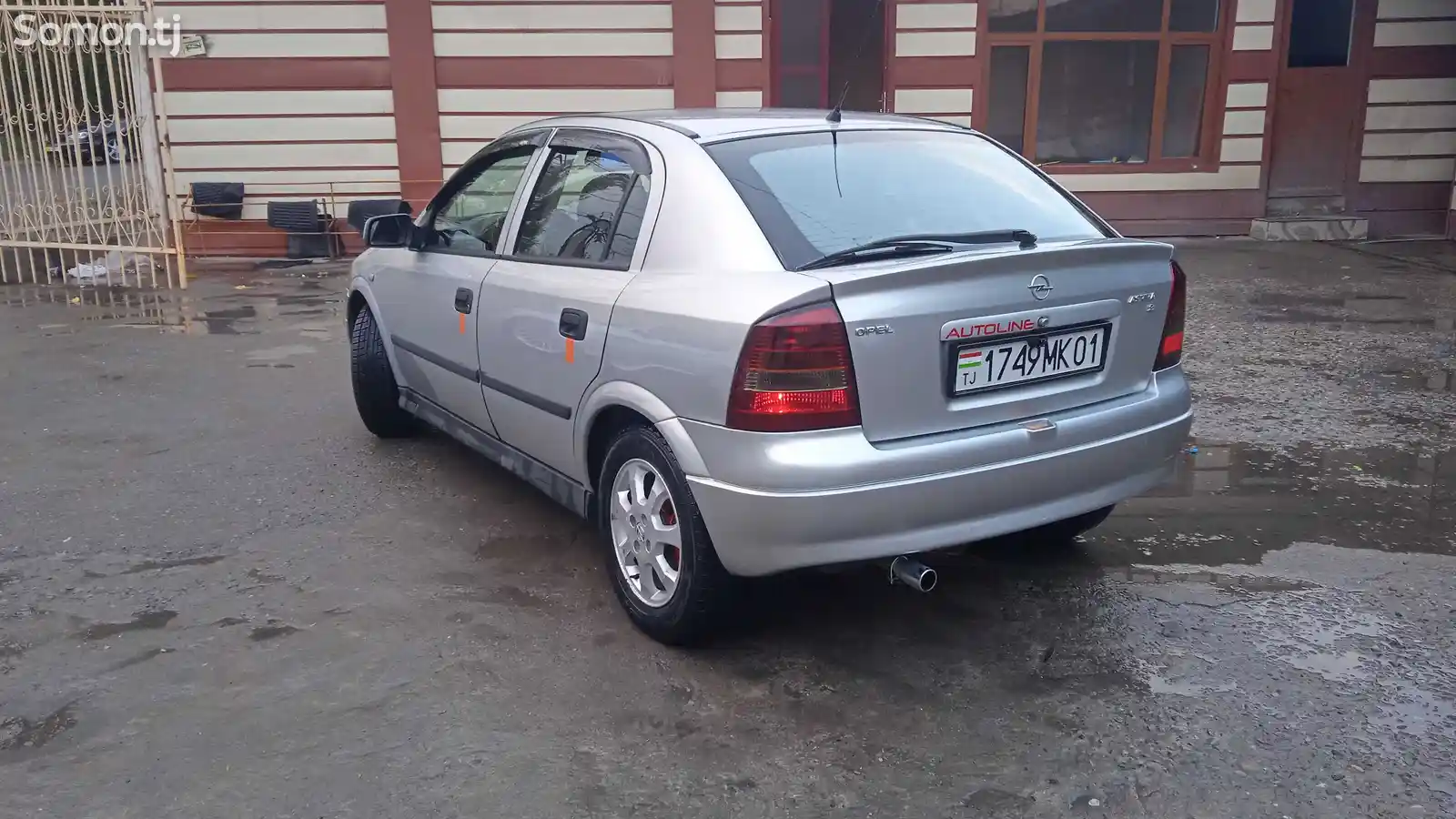 Opel Astra G, 1998-1