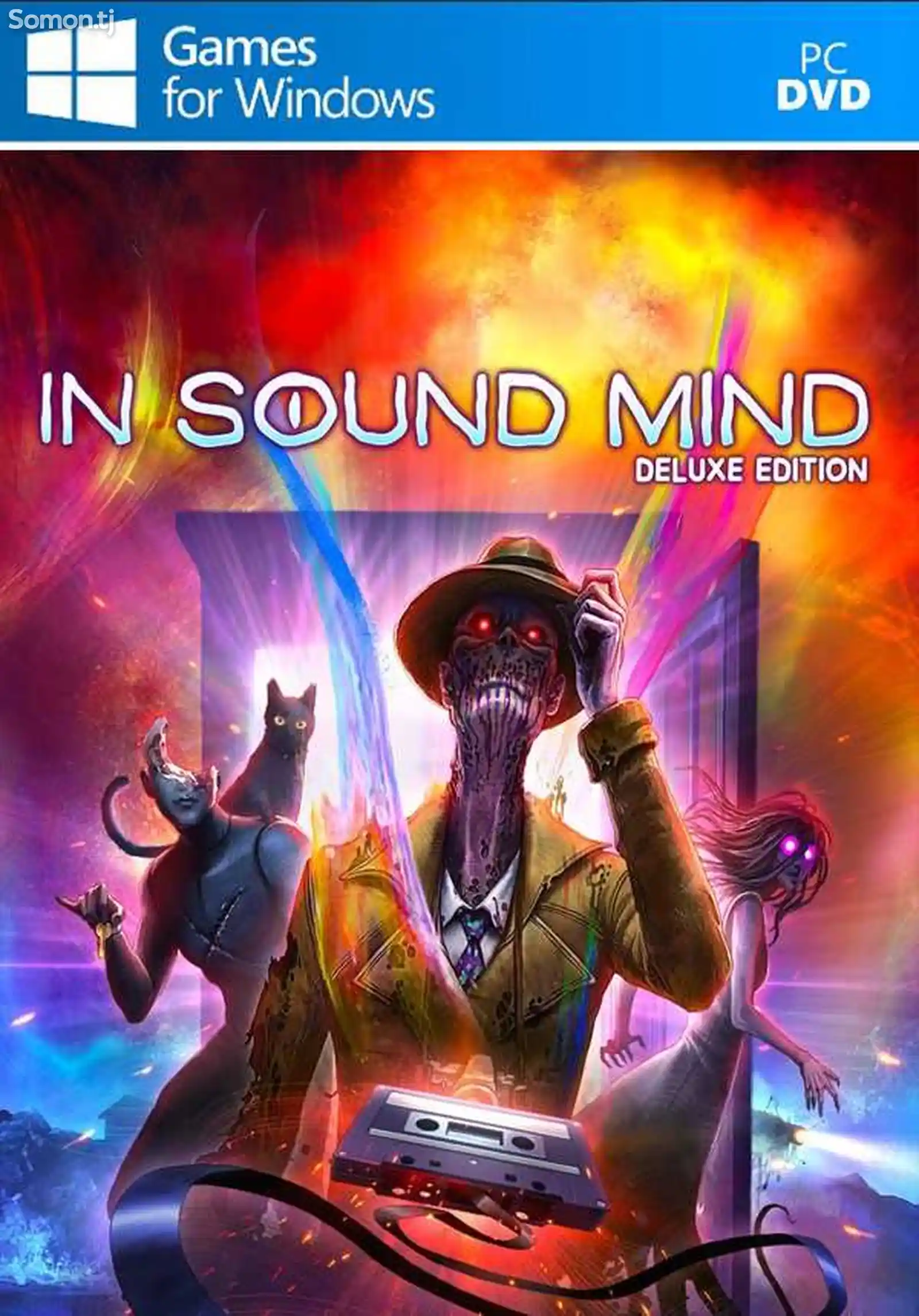 Игра In sound mind для компьютера-пк-pc-1