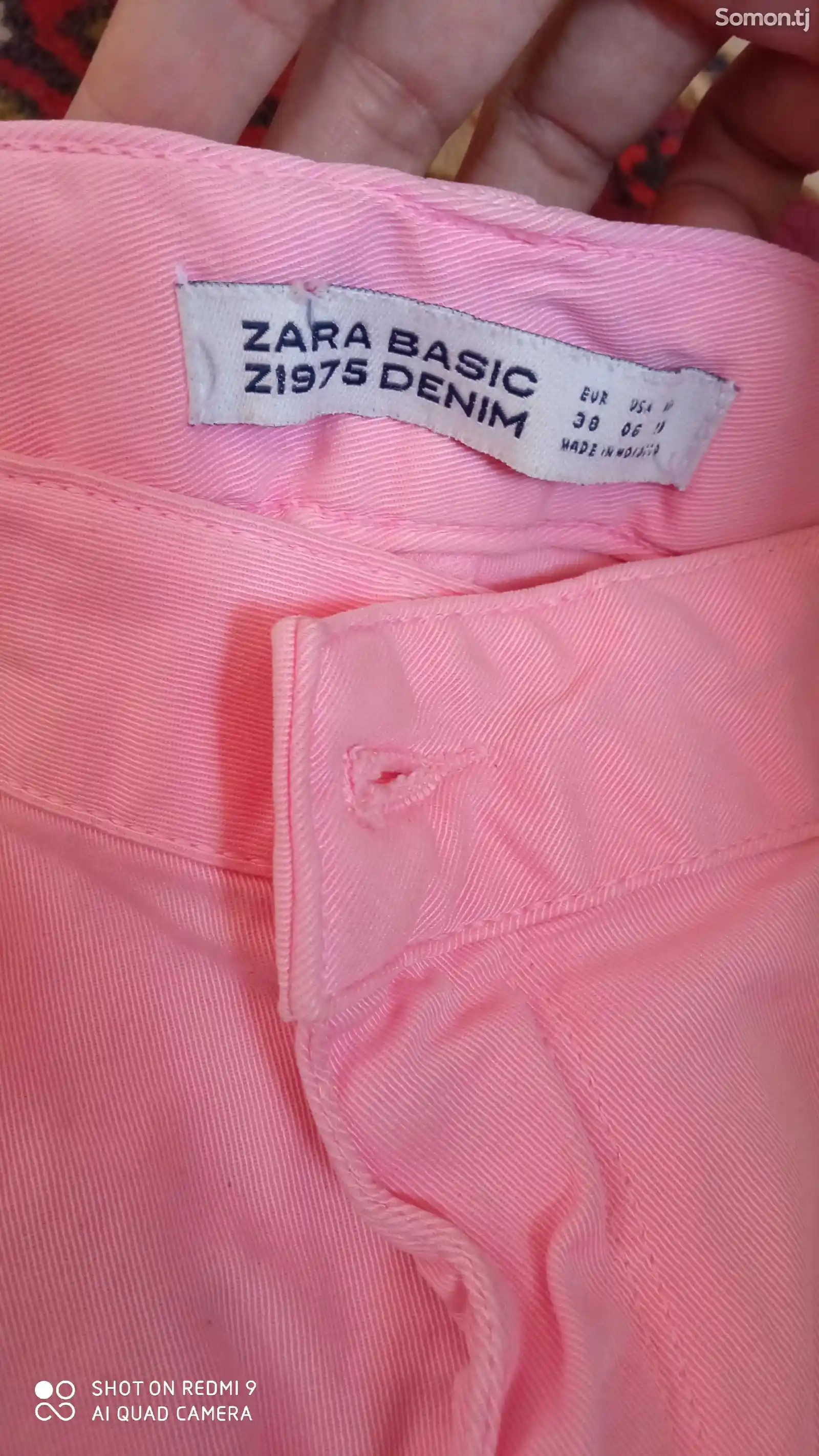 Джинсовые брюки от ZARA-2