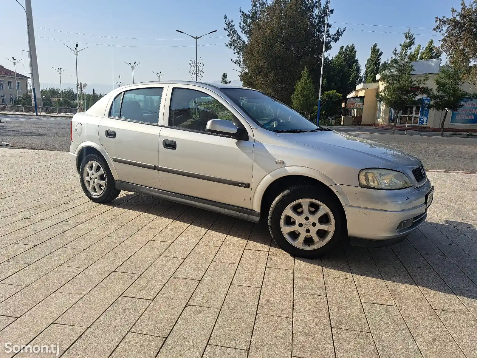 Opel Astra G, 2000-2