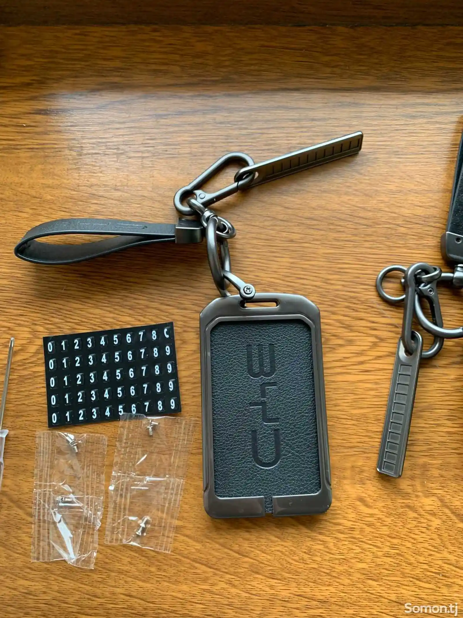 Комплект - Защитные чехлы для ключа и карты BYD e2 2023-3