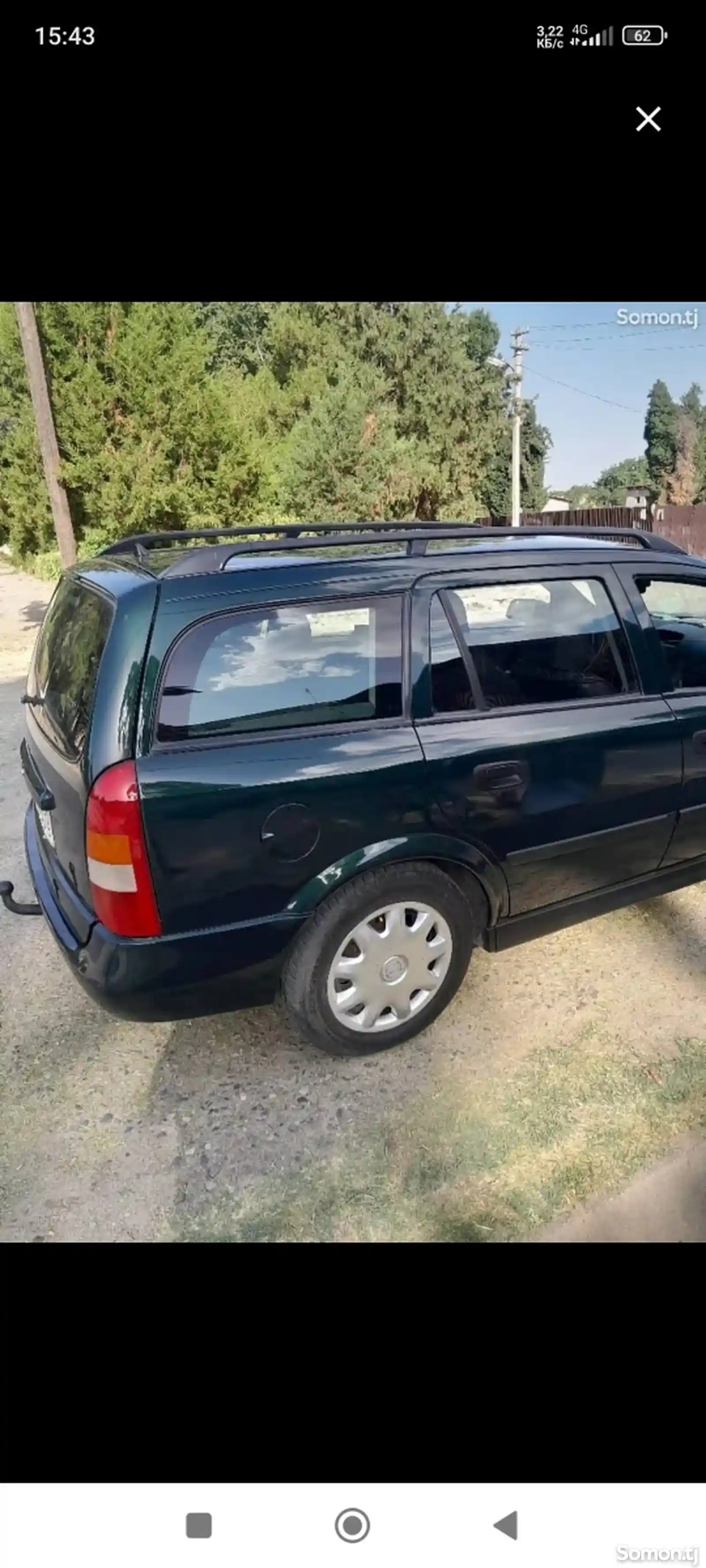 Opel Astra G, 2000-3