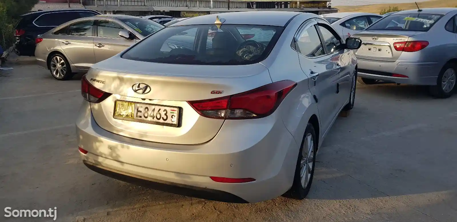 Hyundai Avante, 2014-4