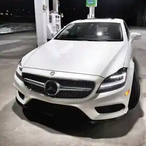 Mercedes-Benz CLS class, 2015