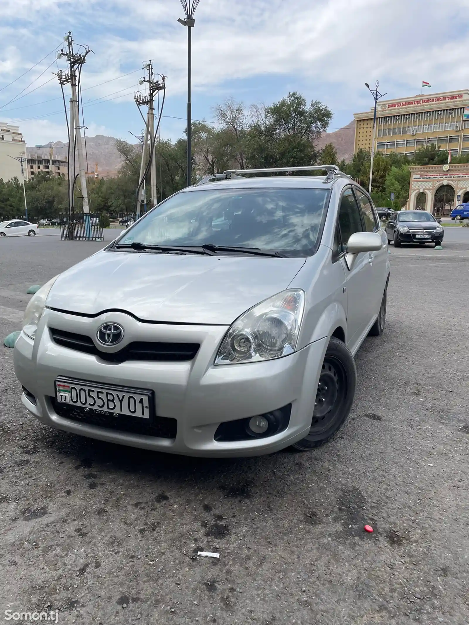 Toyota Corolla Verso, 2008-4